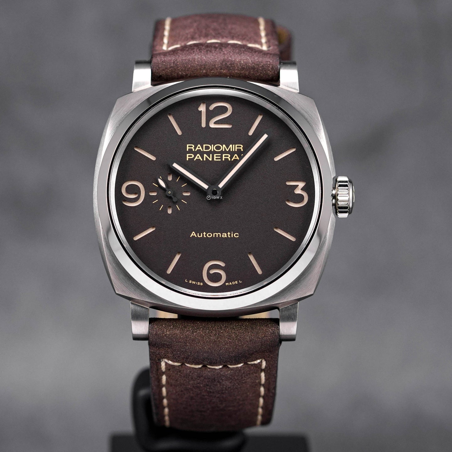 RADIOMIR 1940 3 DAYS 45MM TITANIUM BROWN DIAL PAM 619 (2022)