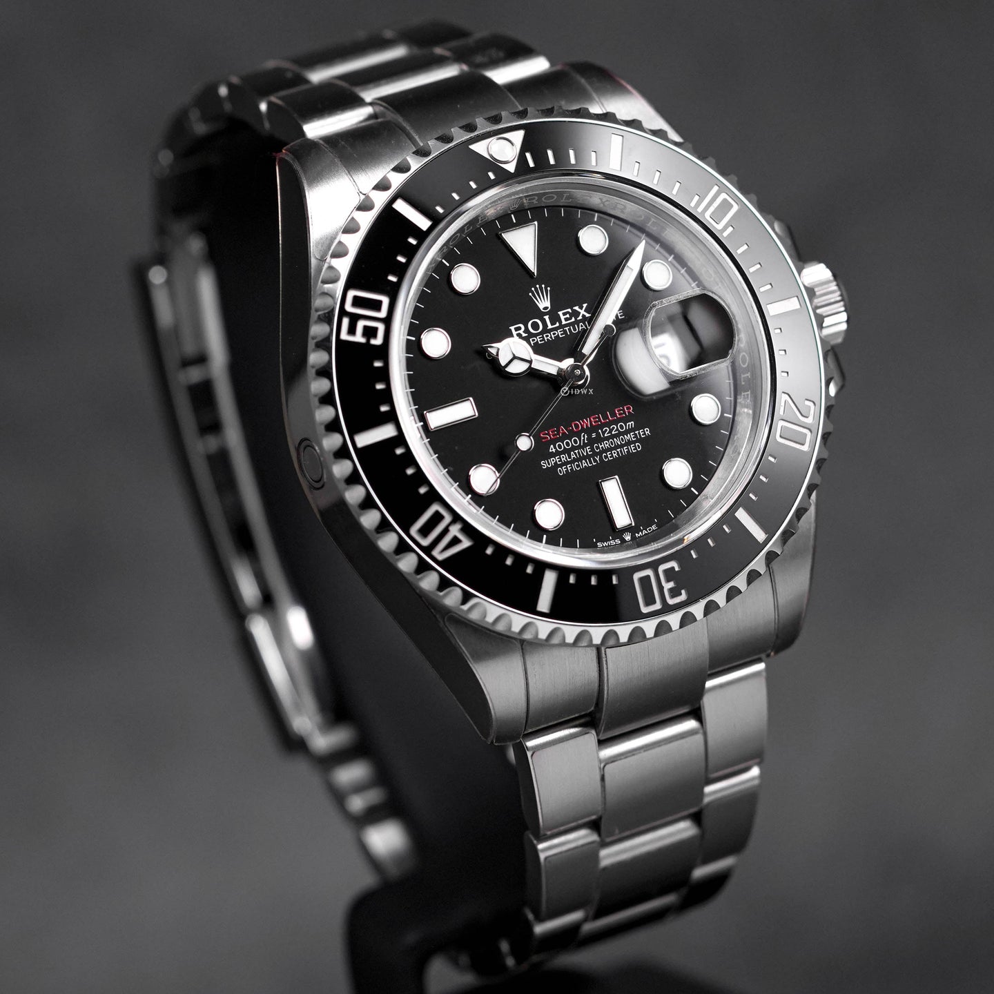 Rolex Red Sea-Dweller