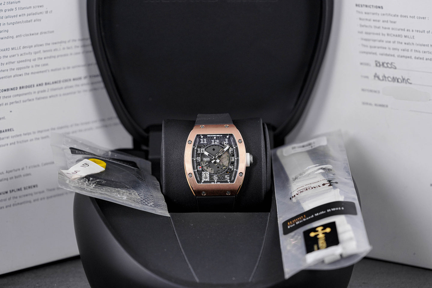 RICHARD MILLE RM 005