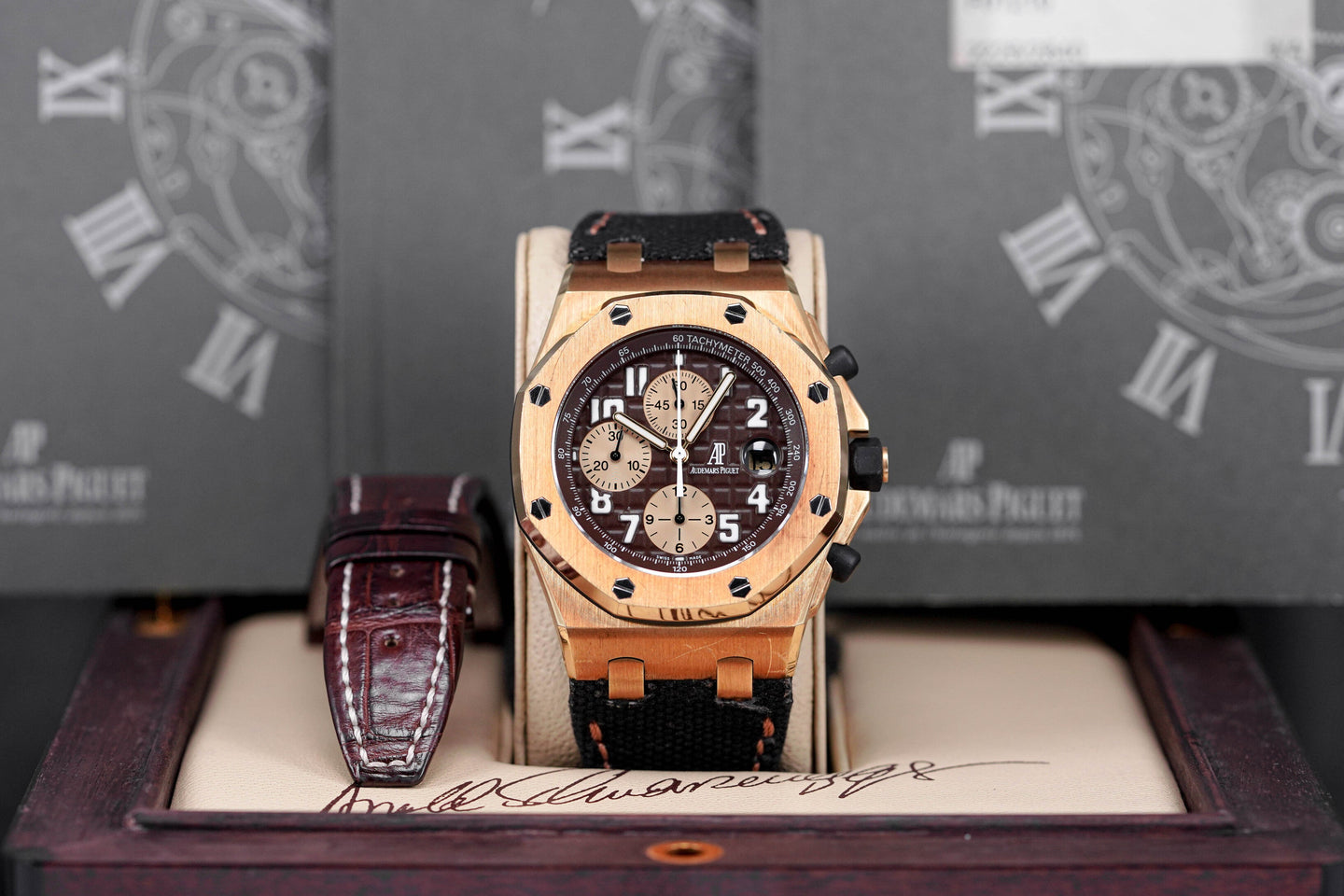 Audemars Piguet ROOC AARNOLD SCHWARZENEGGER