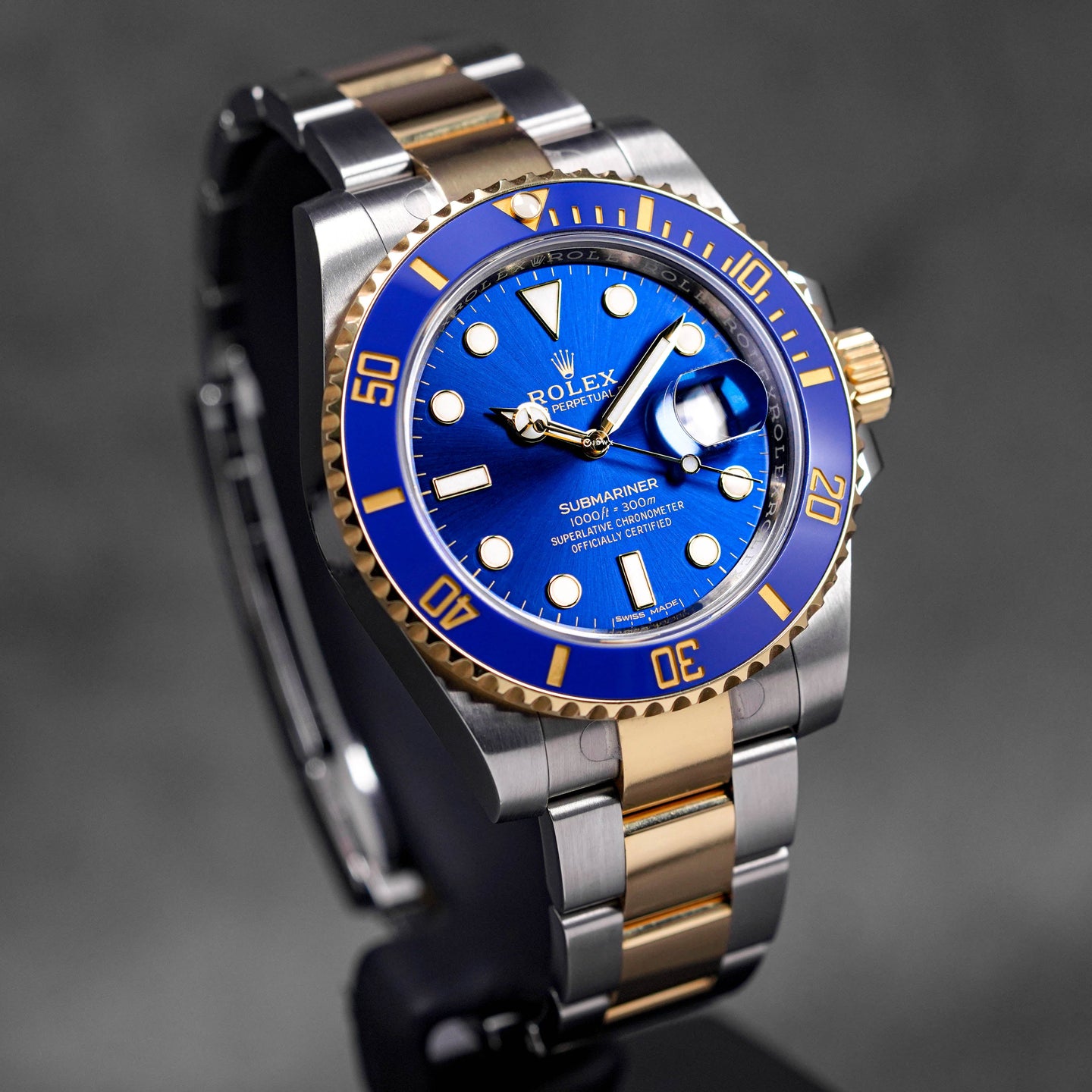 Submariner Date Bluesy