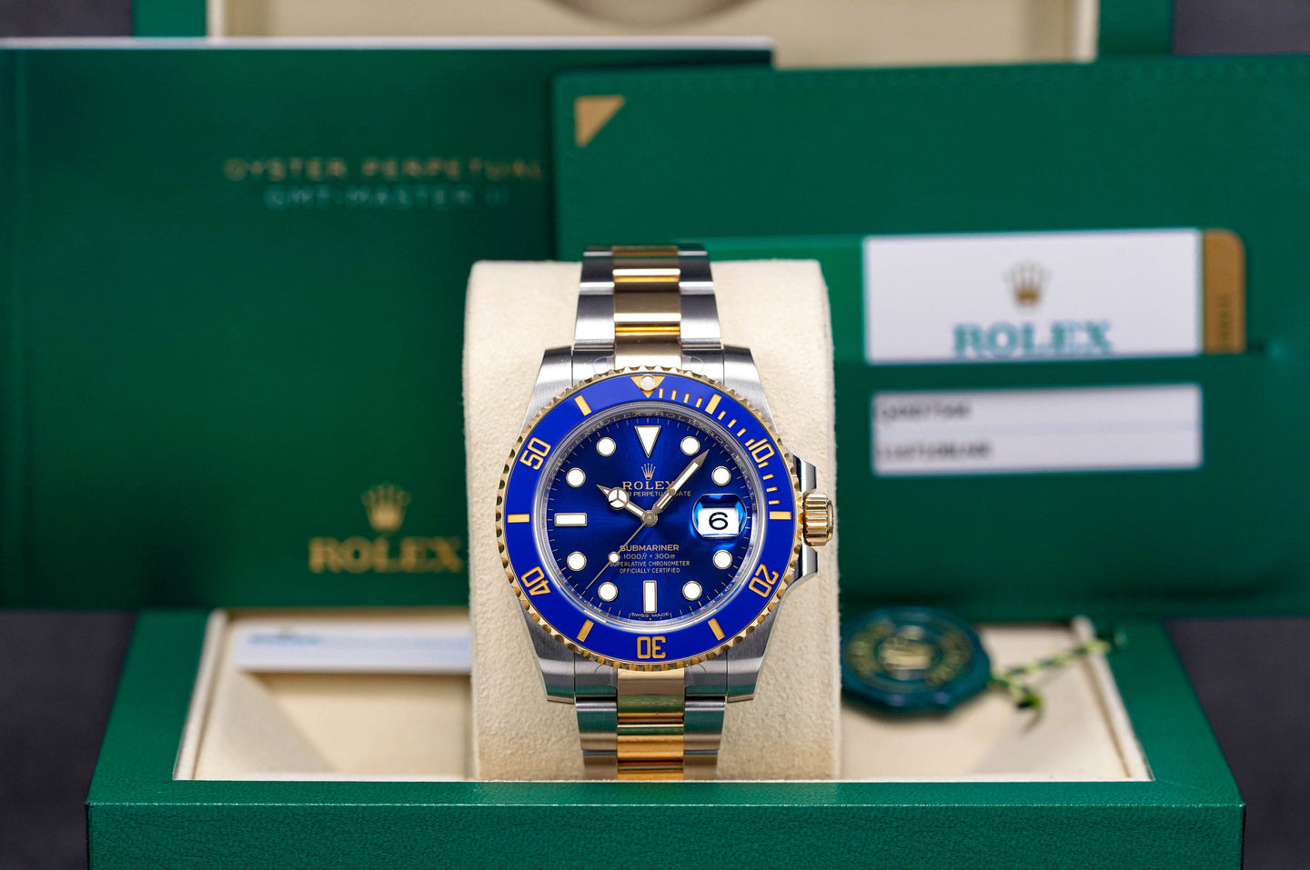 Submariner Date Bluesy