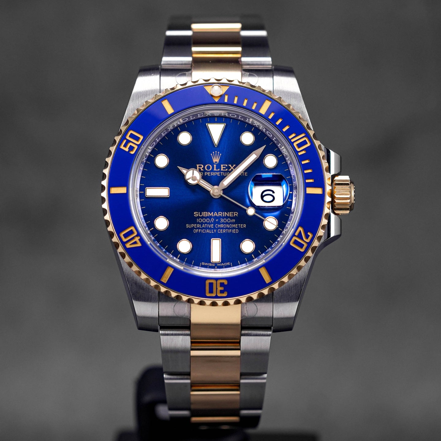 Submariner Date Bluesy