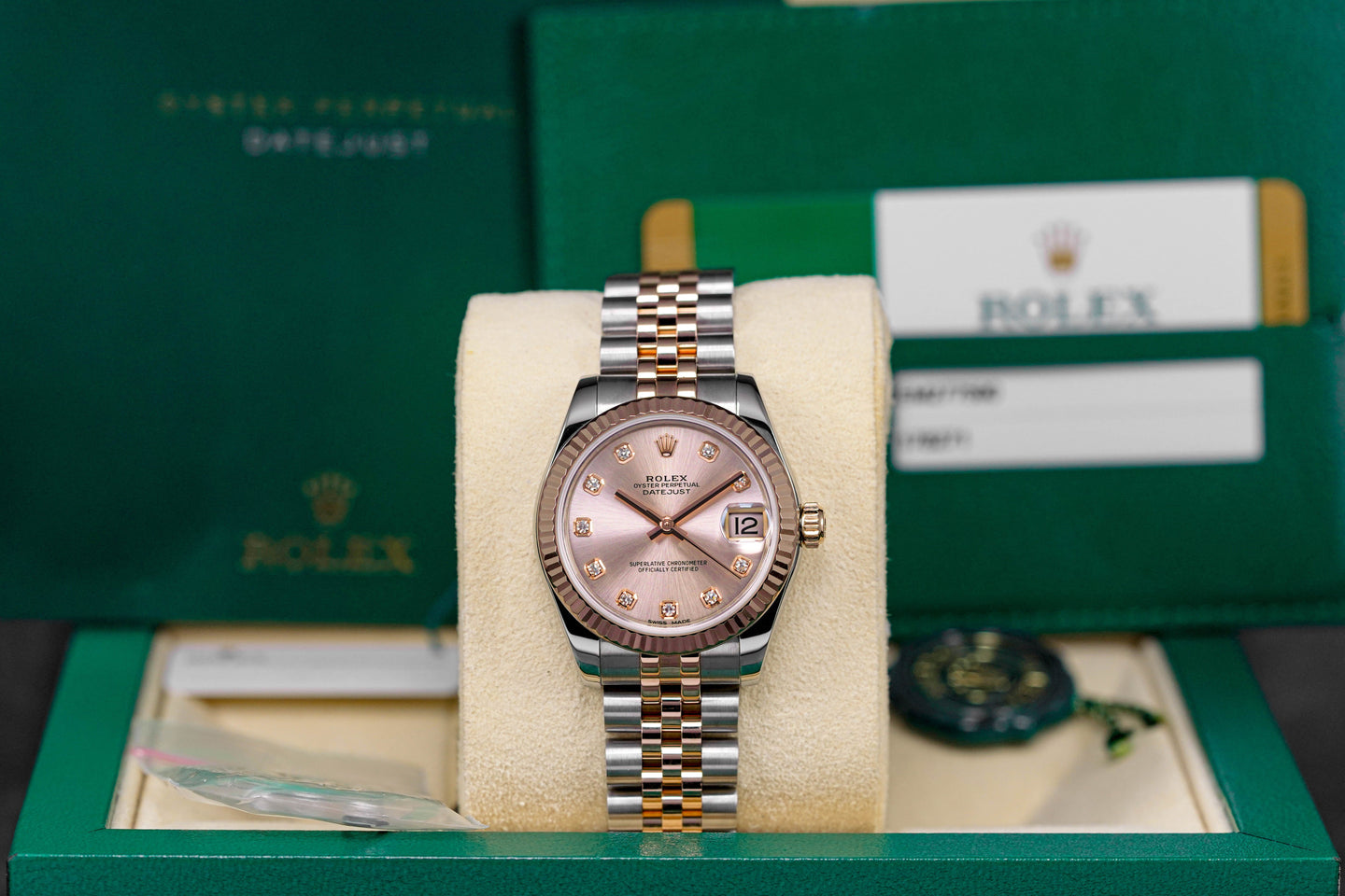 Rolex Datejust 31 Pink