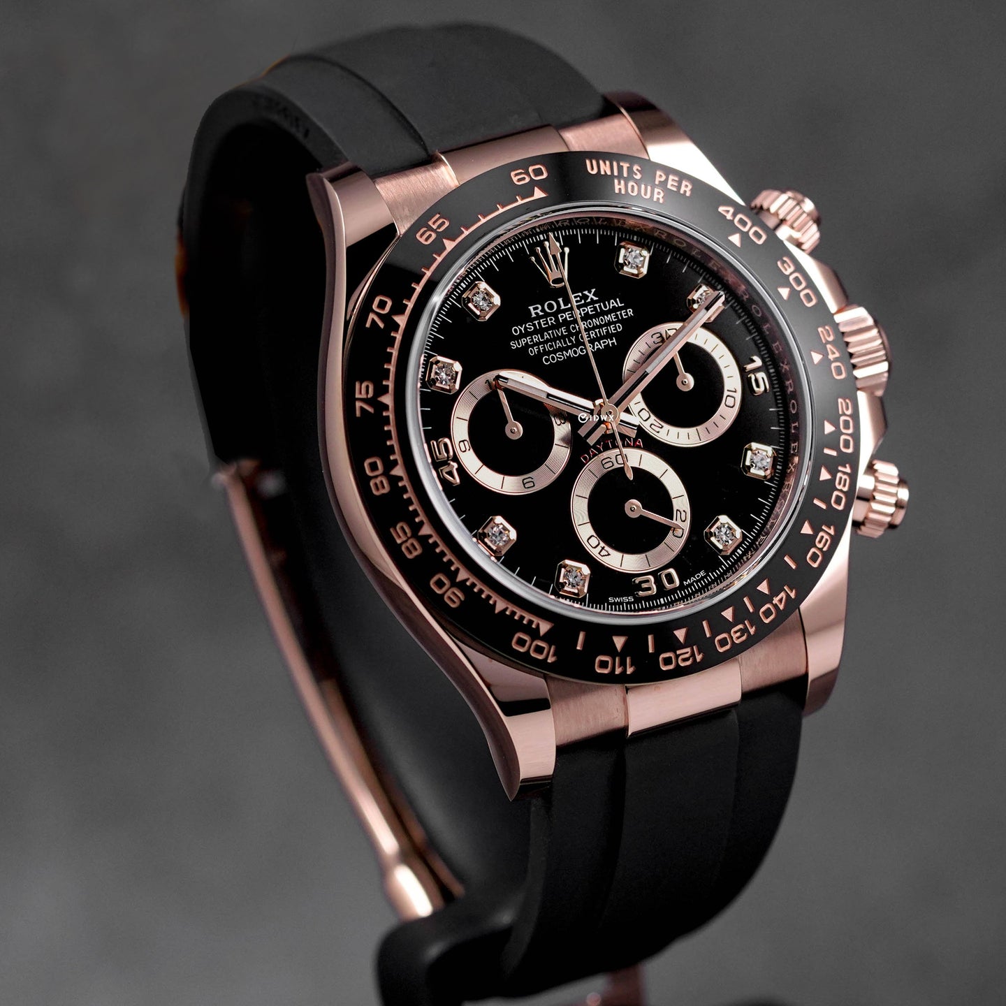 Daytona Oysterflex Rosegold