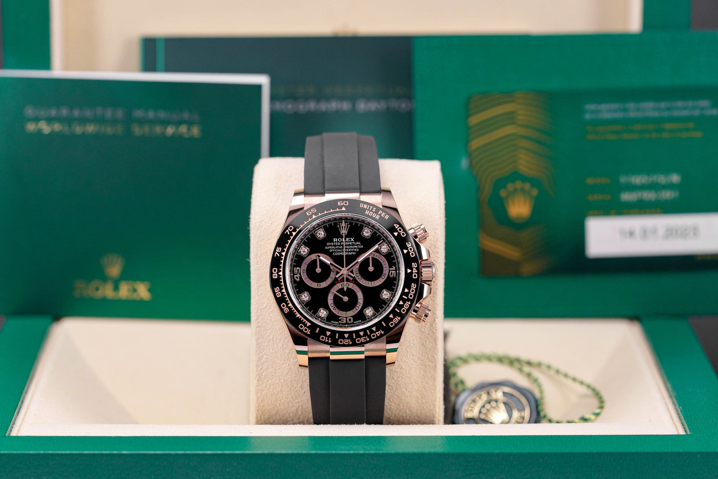 Daytona Oysterflex Rosegold