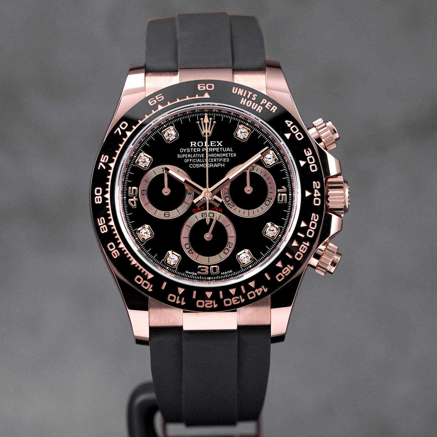 Daytona Oysterflex Rosegold