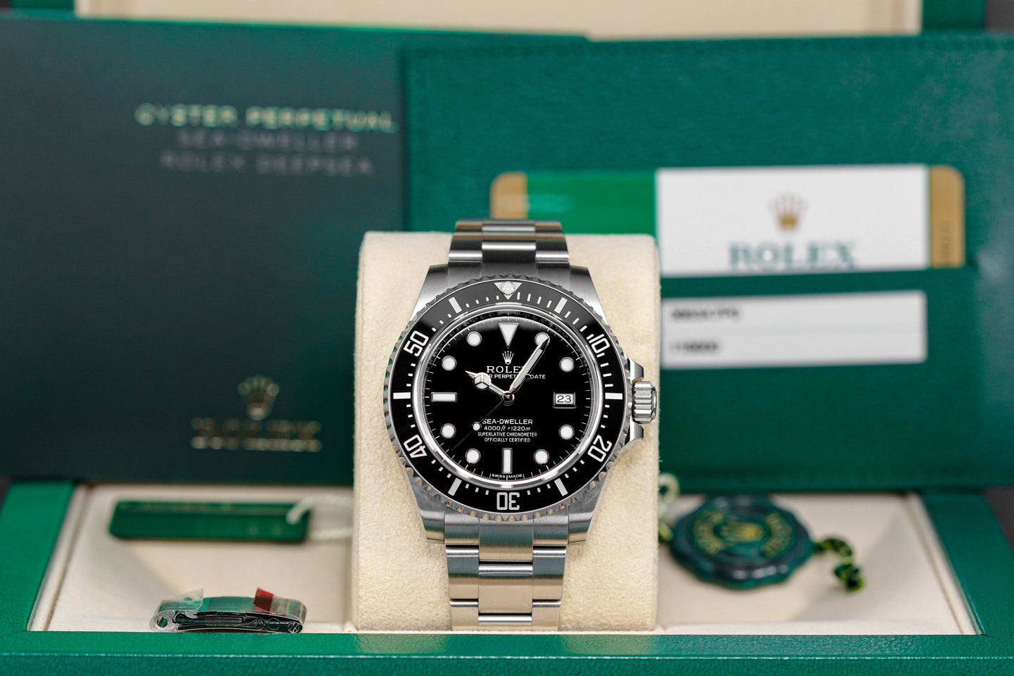 Sea-Dweller Black