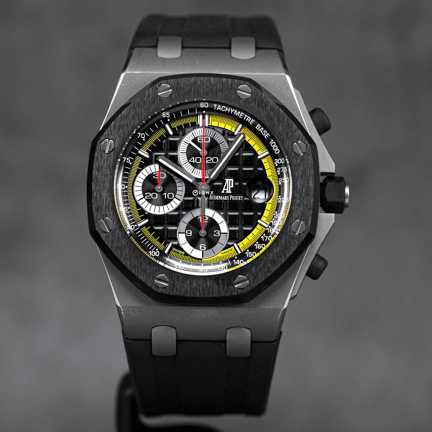 ROYAL OAK OFFSHORE CHRONOGRAPH 44MM 'SEBASTIEN BUEMI' TITANIUM LIMITED EDITION (2012)