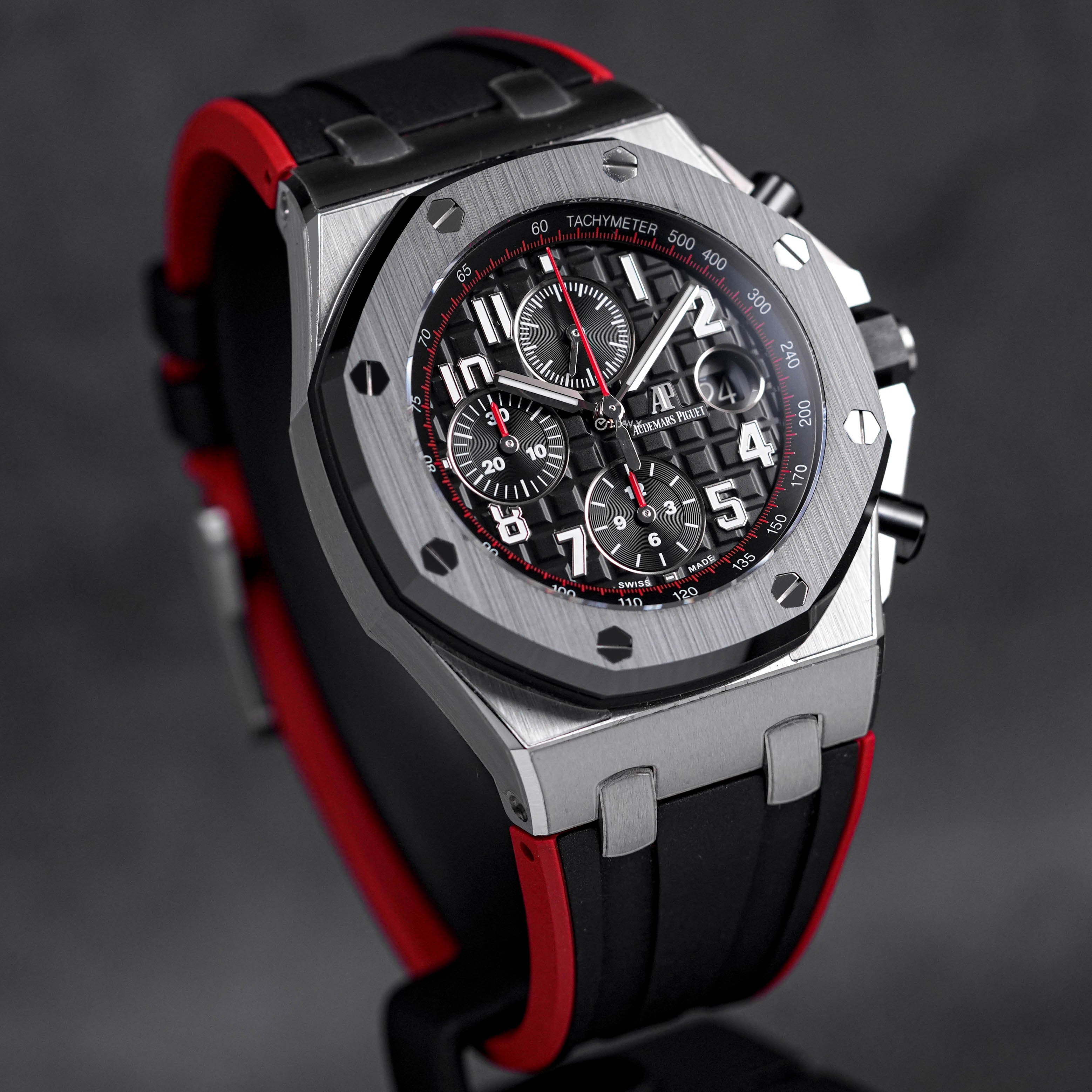 AUDEMARS PIGUET ROYAL OAK OFFSHORE CHRONOGRAPH 42MM BLACK CERAMIC