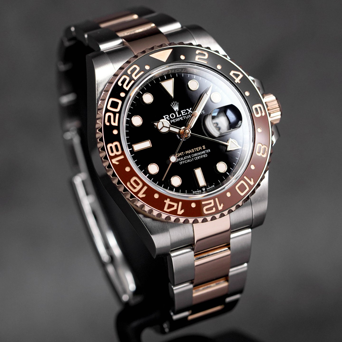 Rolex GMT Master-II Rootbeer 126711CHNR