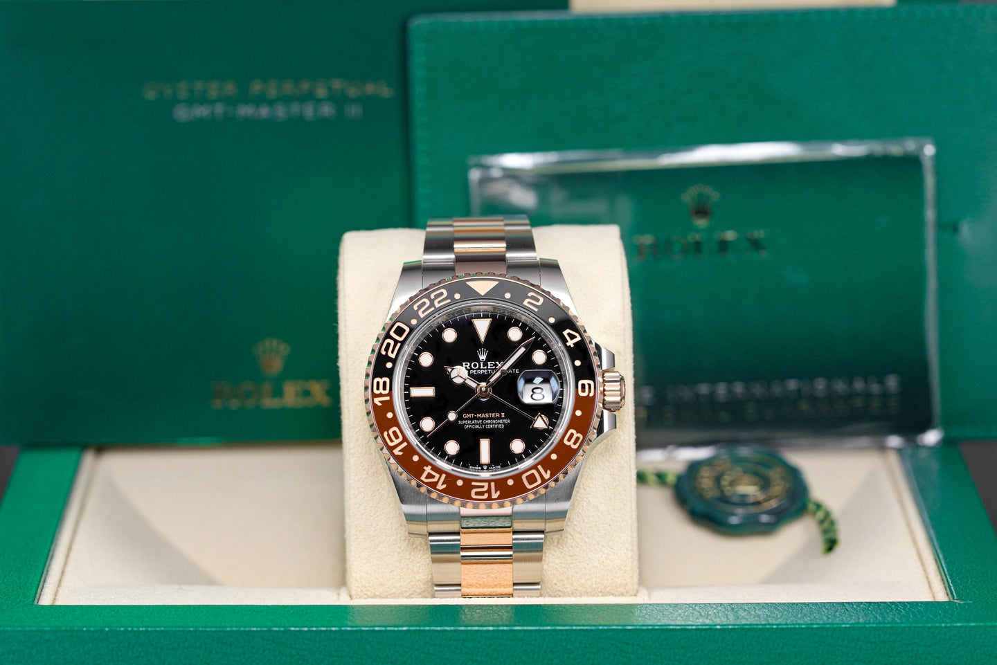 Rolex GMT Master-II Rootbeer 126711CHNR