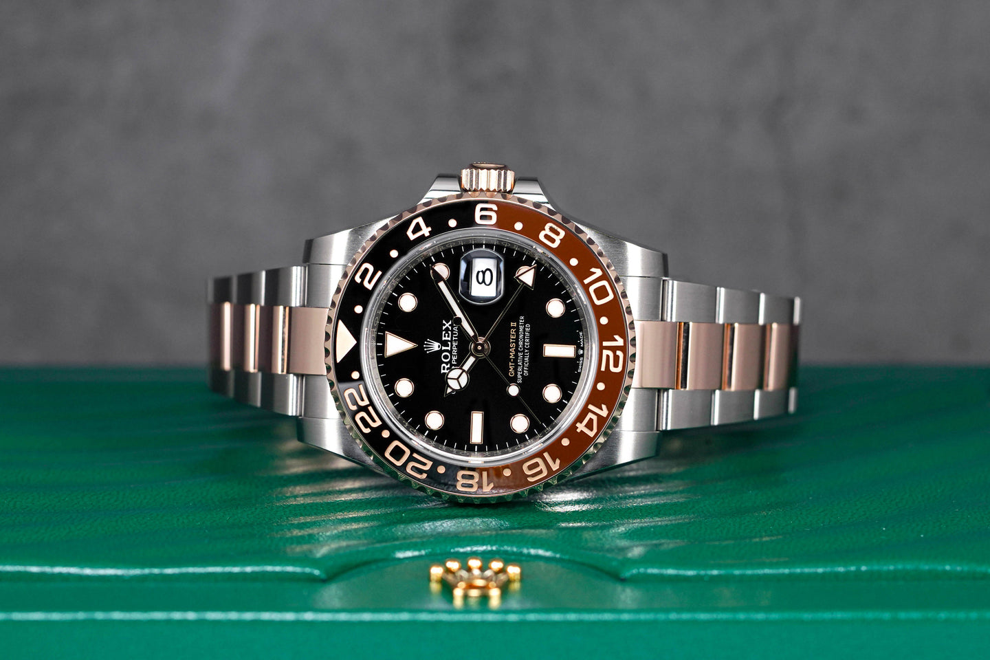 Rolex GMT Master-II Rootbeer 126711CHNR