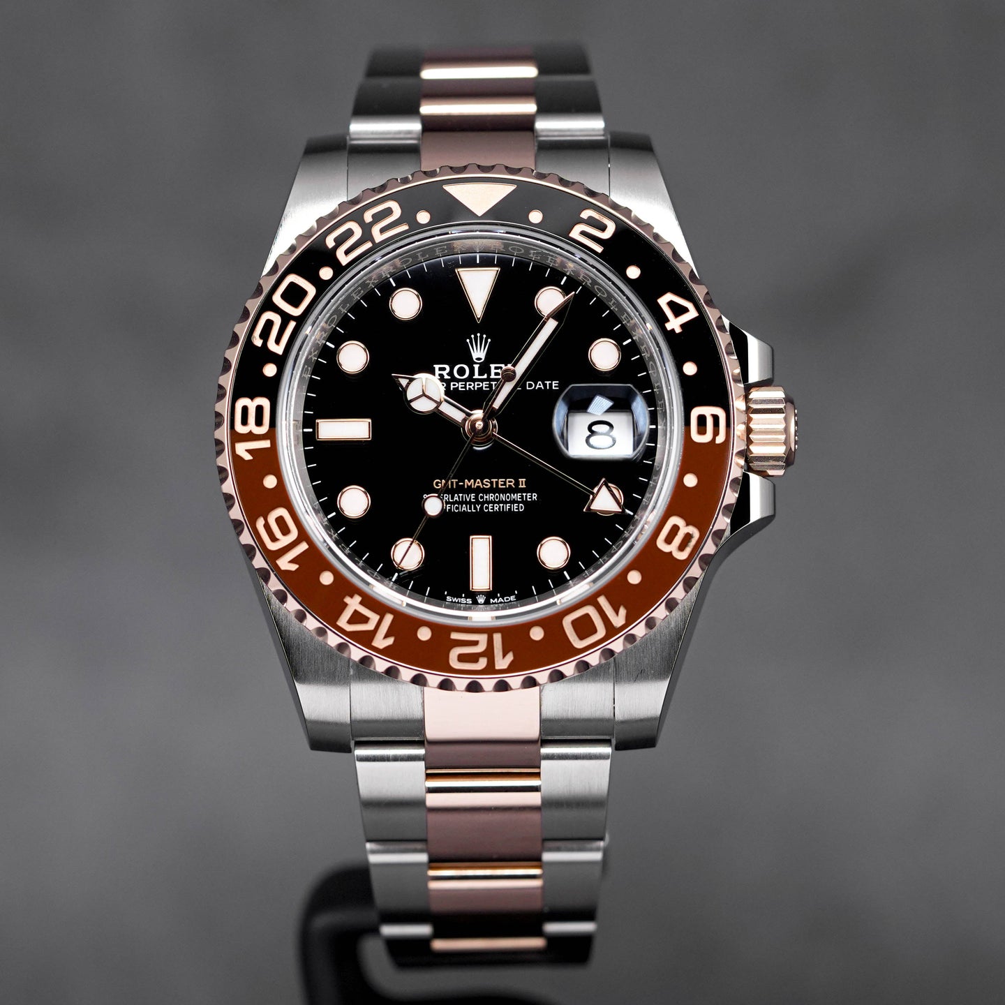 Rolex GMT Master-II Rootbeer 126711CHNR