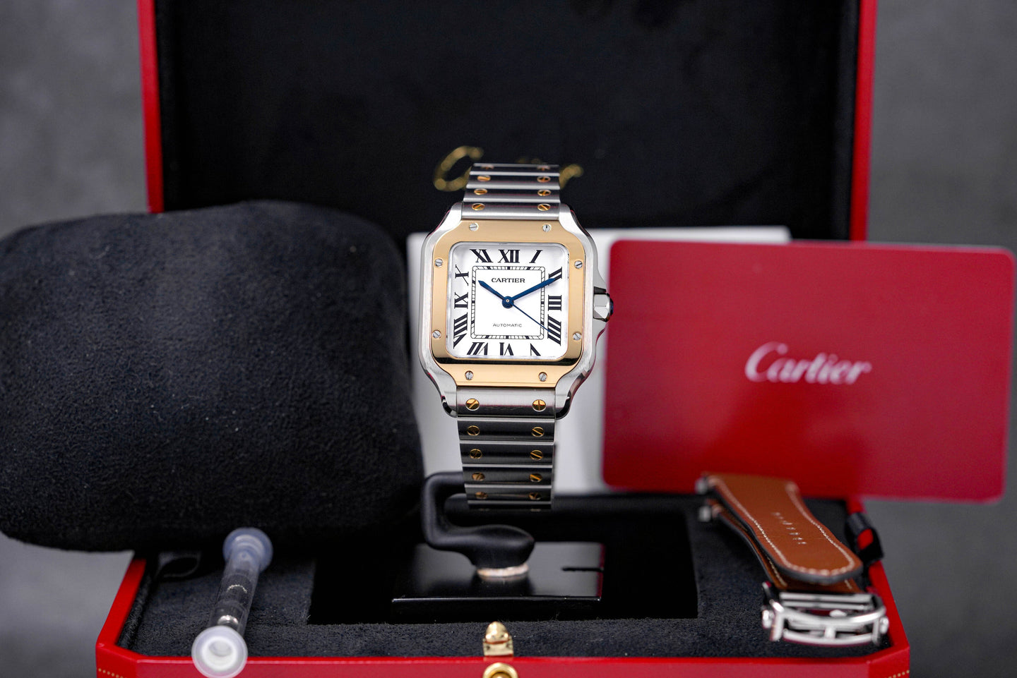 Cartier Santos W2SA0016