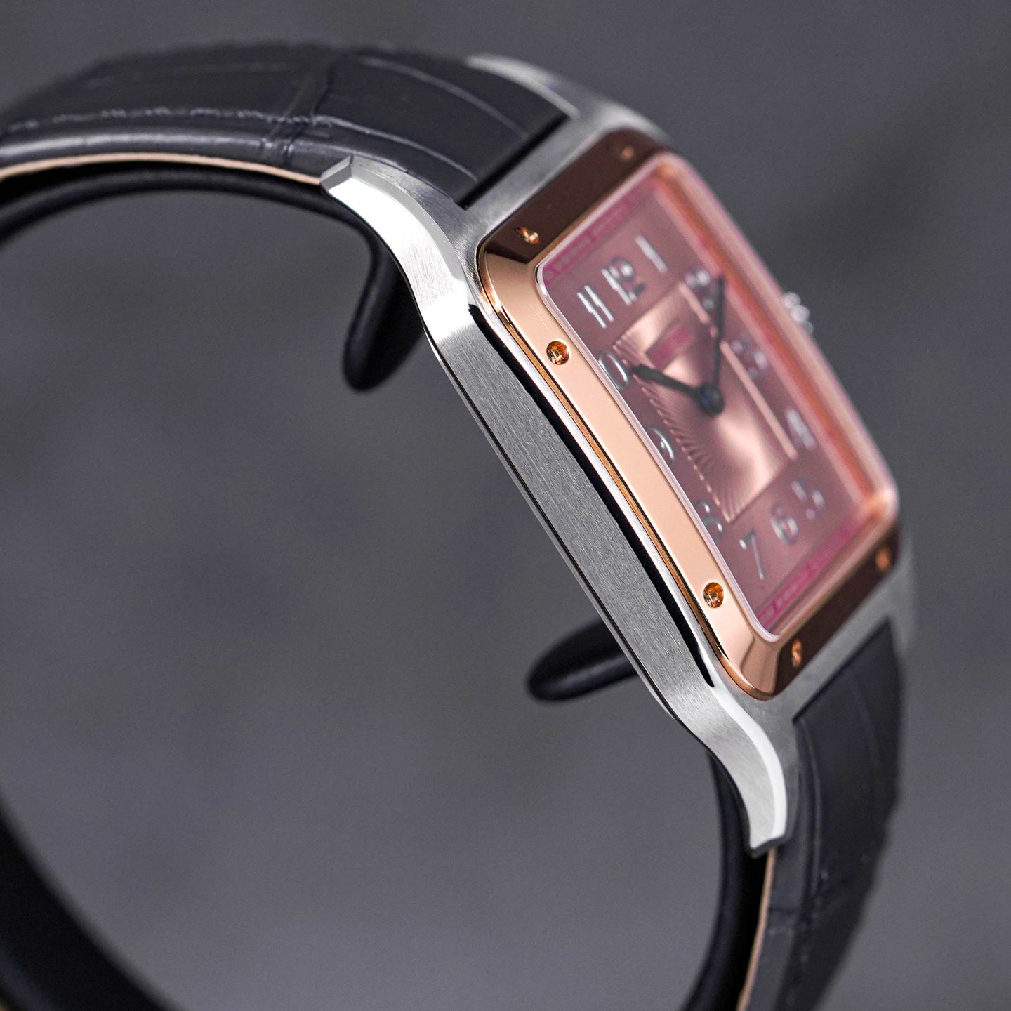 Cartier Santos Dumont Salmon W2SA0025