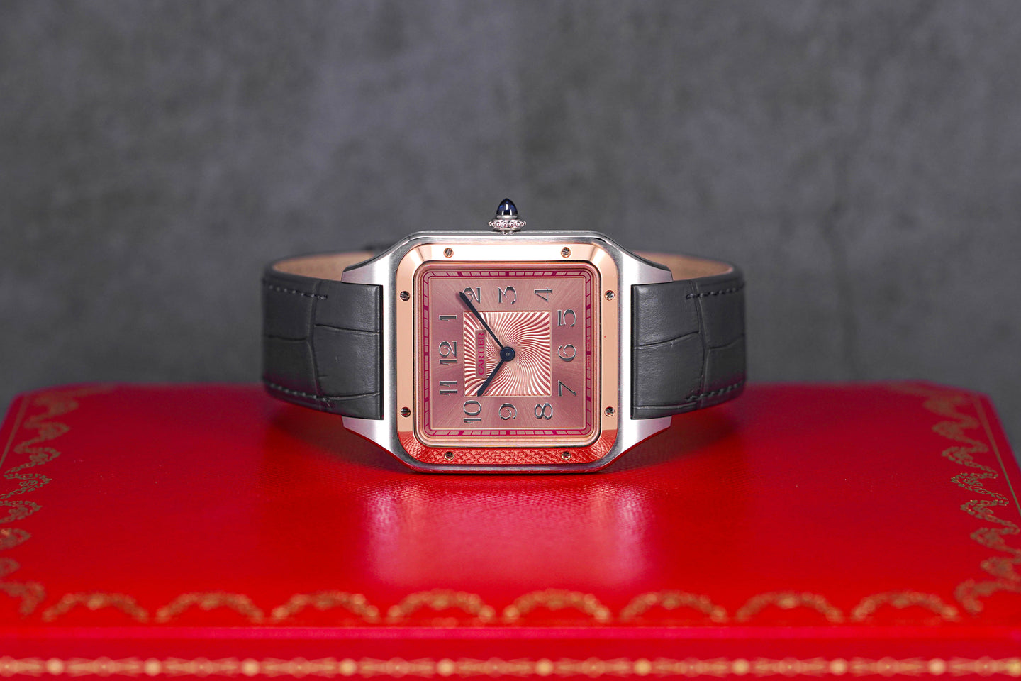 Cartier Santos Dumont Salmon W2SA0025