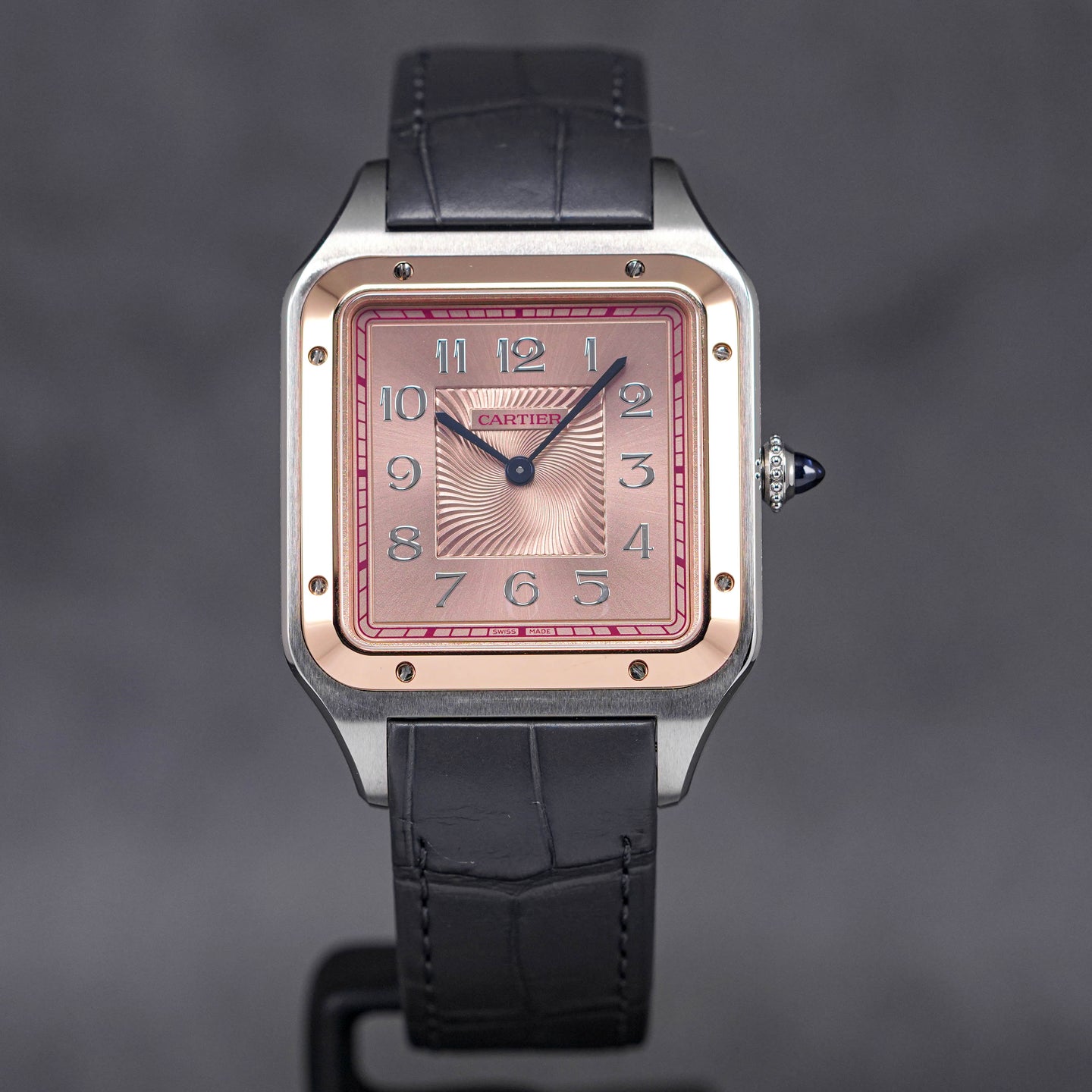 Cartier Santos Dumont Salmon W2SA0025