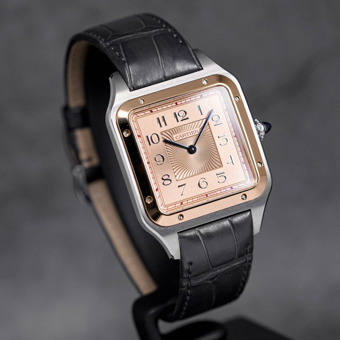 Cartier Santos Dumont Salmon W2SA0025