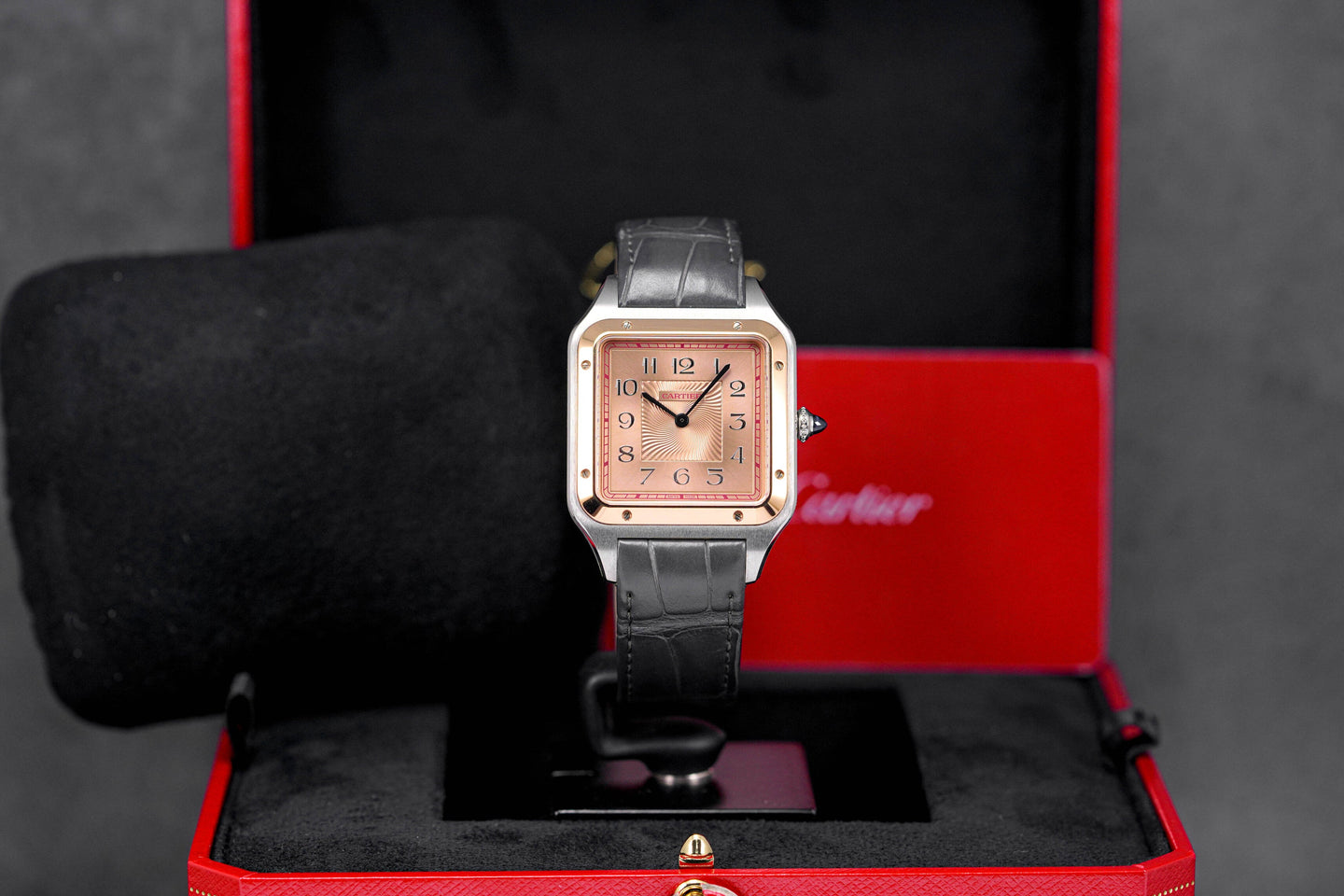 Cartier Santos Dumont Salmon W2SA0025