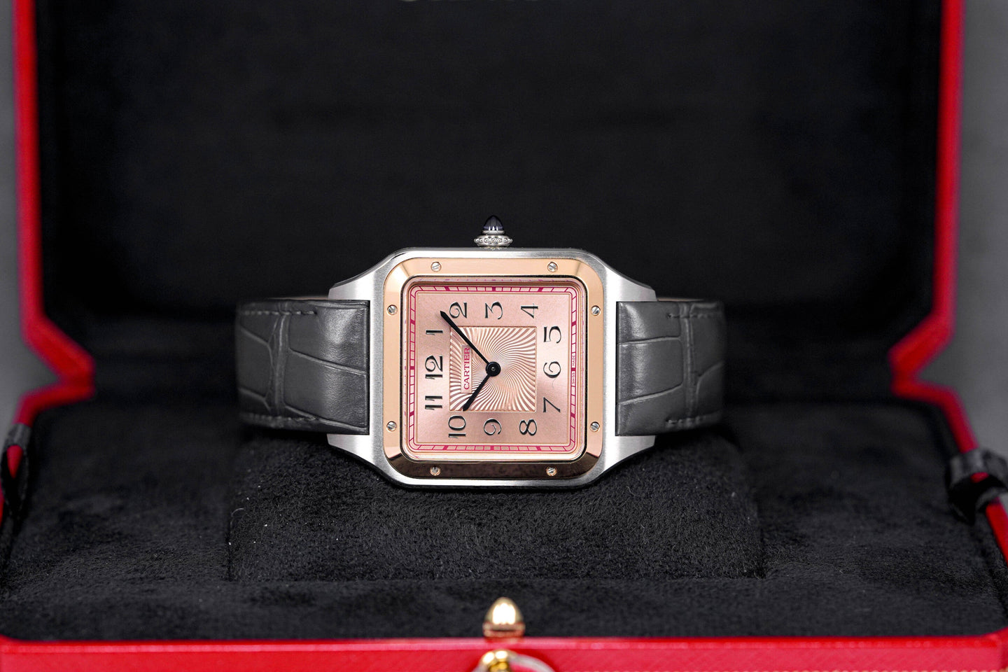 Cartier Santos Dumont Salmon W2SA0025