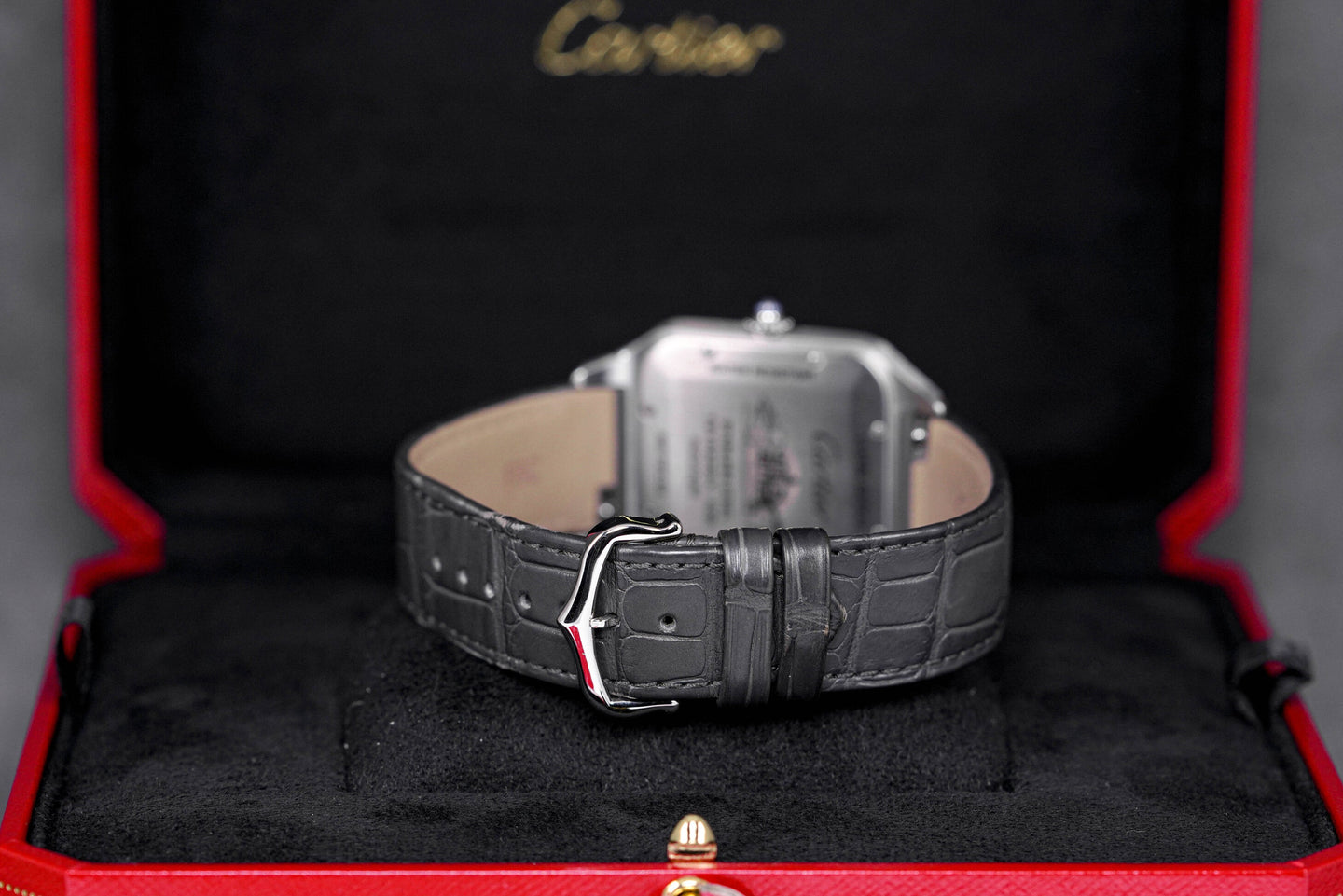 Cartier Santos Dumont Salmon W2SA0025