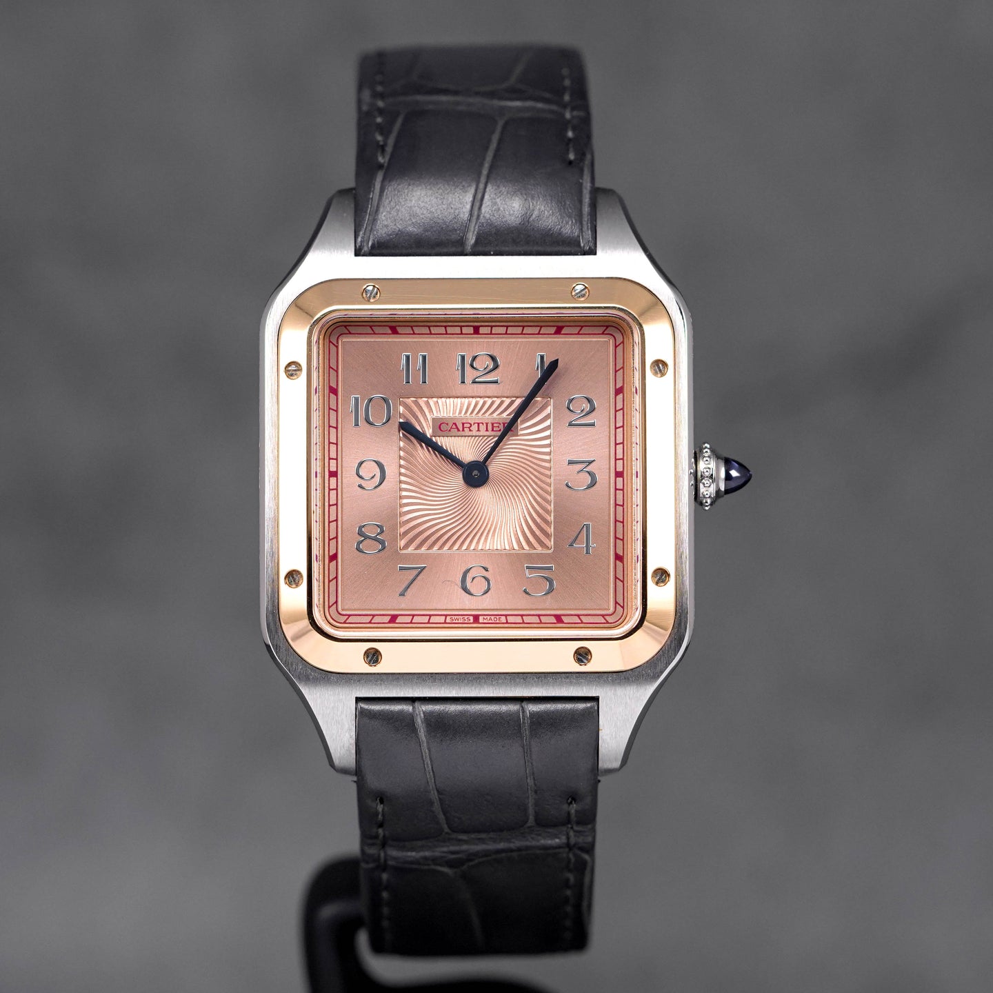 Cartier Santos Dumont Salmon W2SA0025