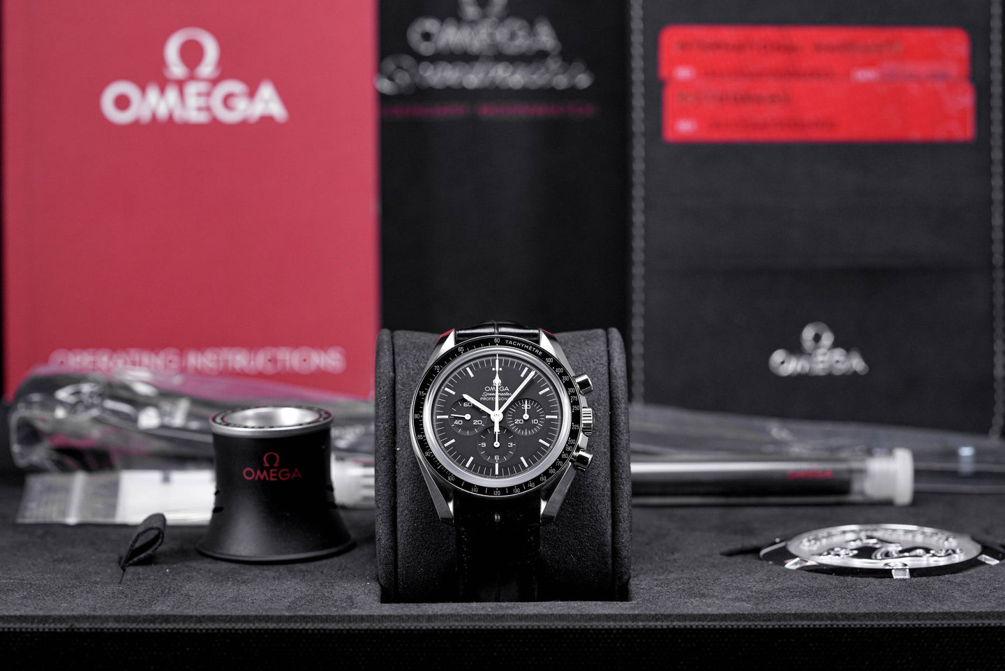 Omega Speedamster Sapphire