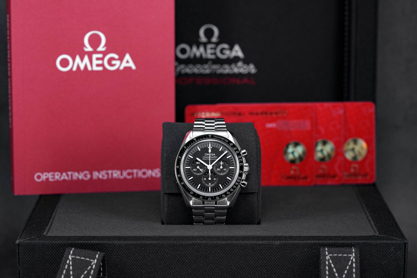 Omega Speedmaster 'Sapphire'