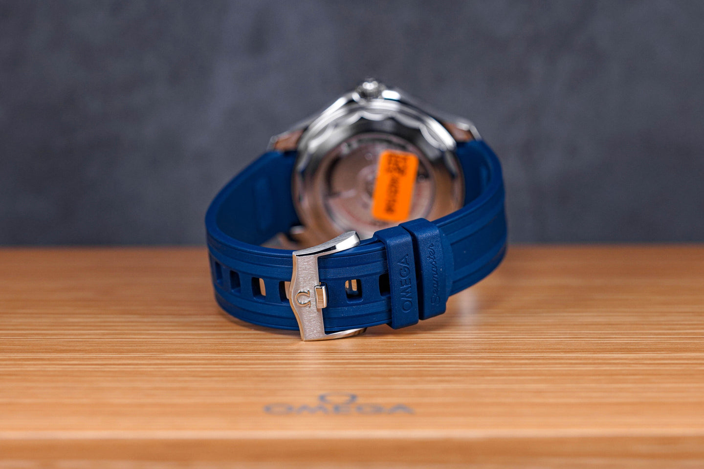 Omega Seamaster Diver Blue Rubber