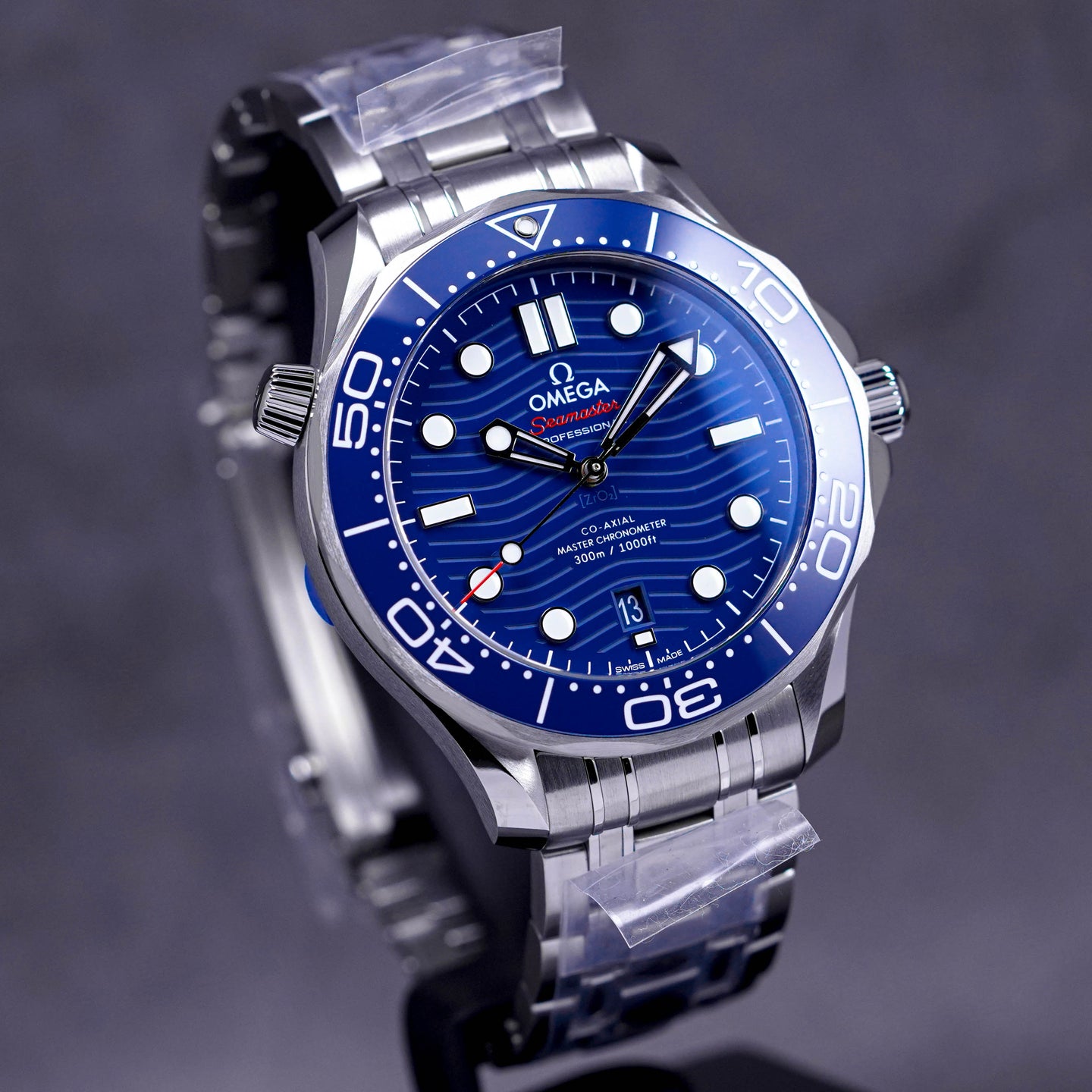 Omega Seamaster Diver Blue