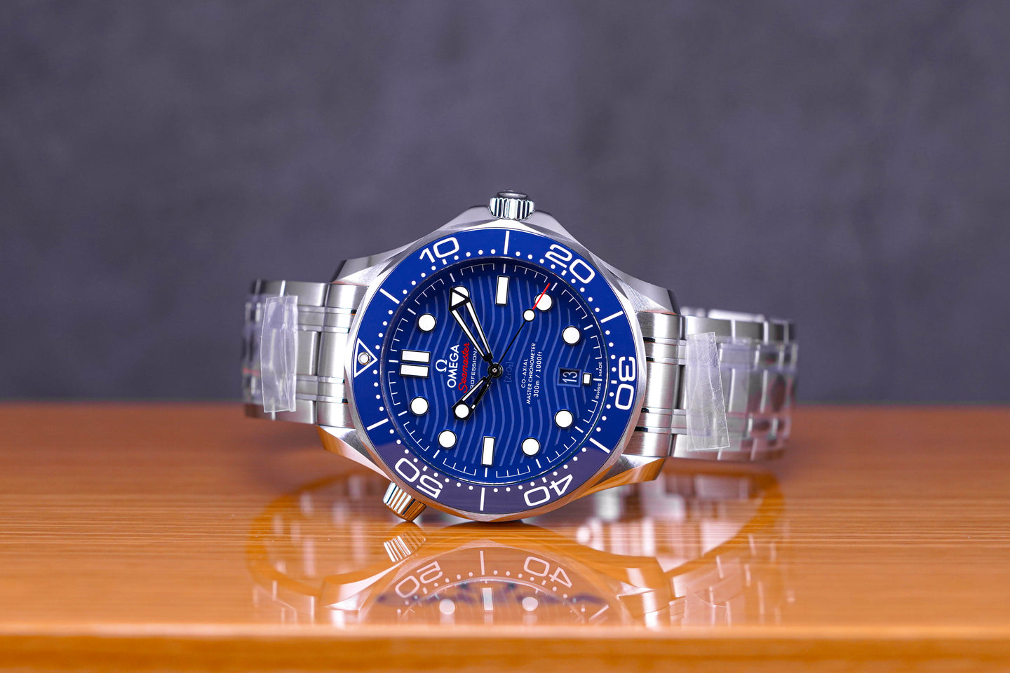 Omega Seamaster Diver Blue