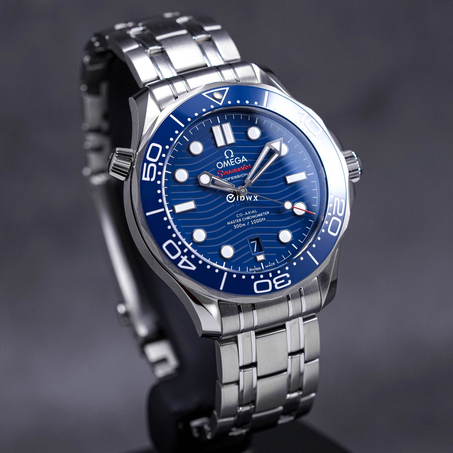 Seamaster Diver Blue