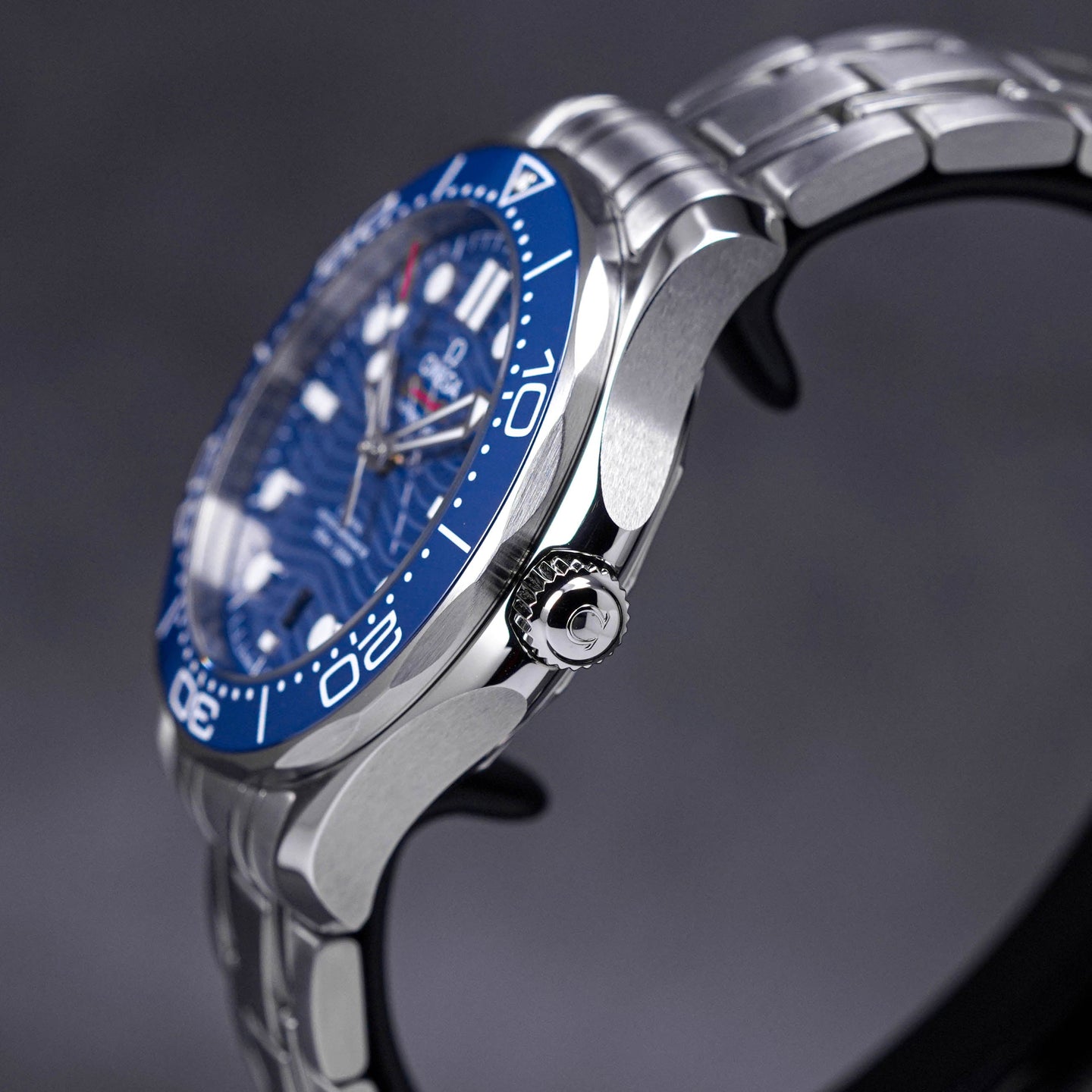 Seamaster Diver Blue