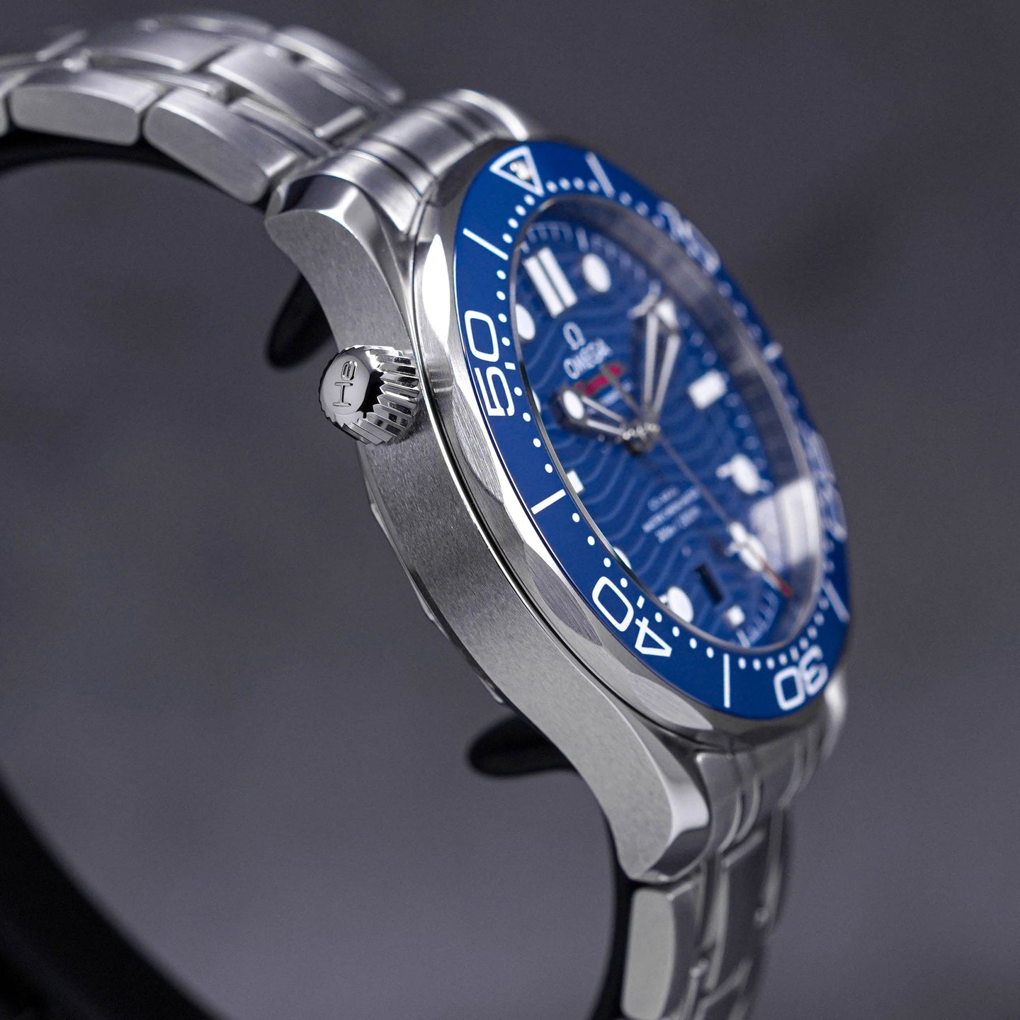 Seamaster Diver Blue