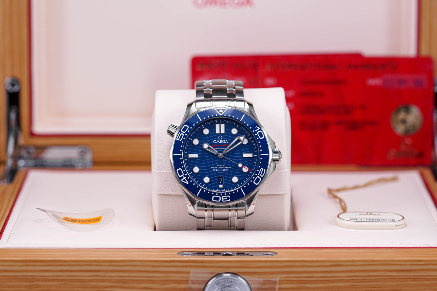 Seamaster Diver Blue