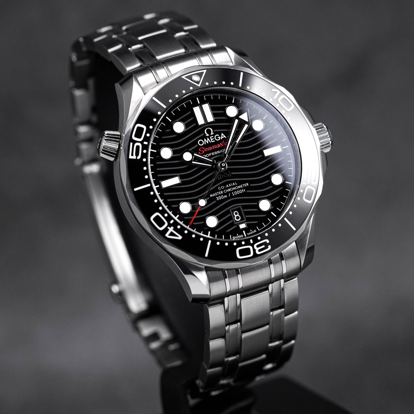 Omega Seamaster Diver Black