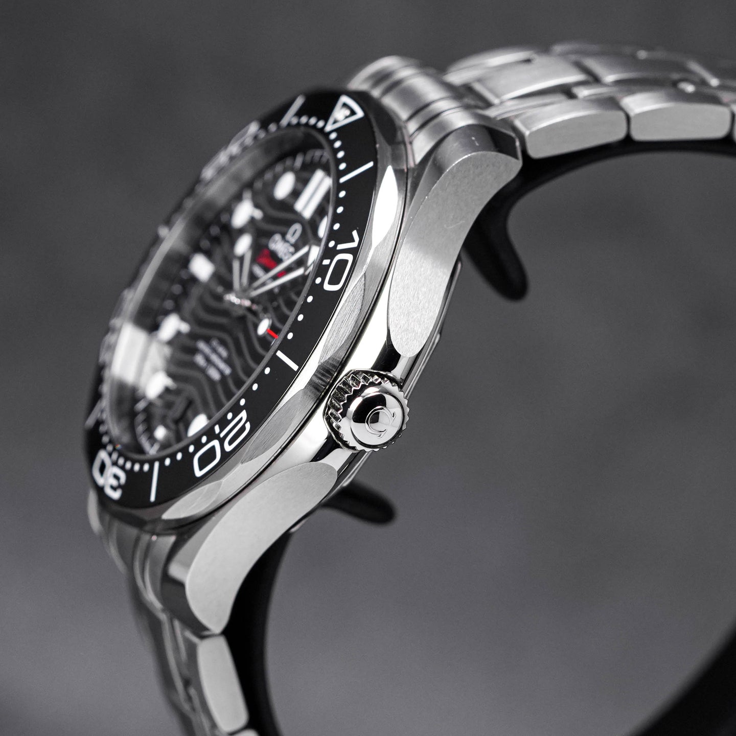 Omega Seamaster Diver Black