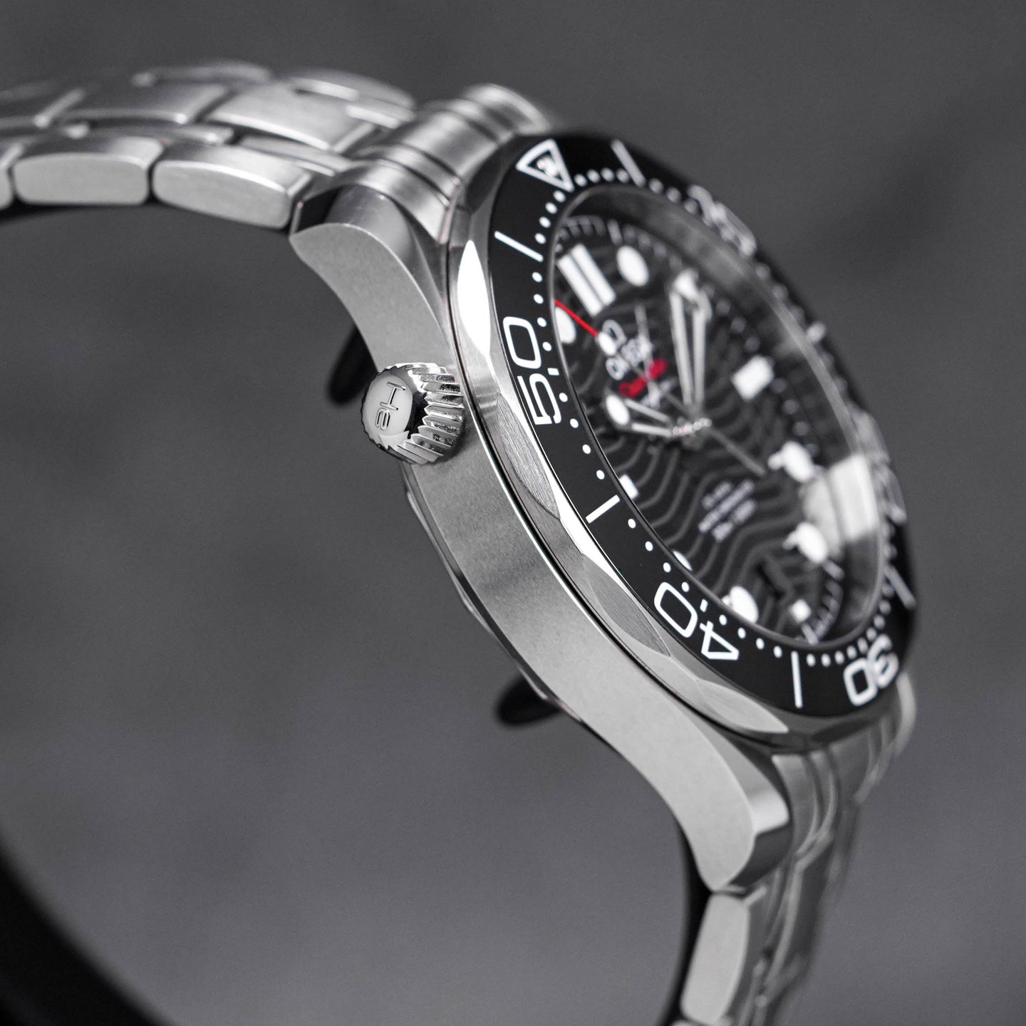 Omega Seamaster Diver Black