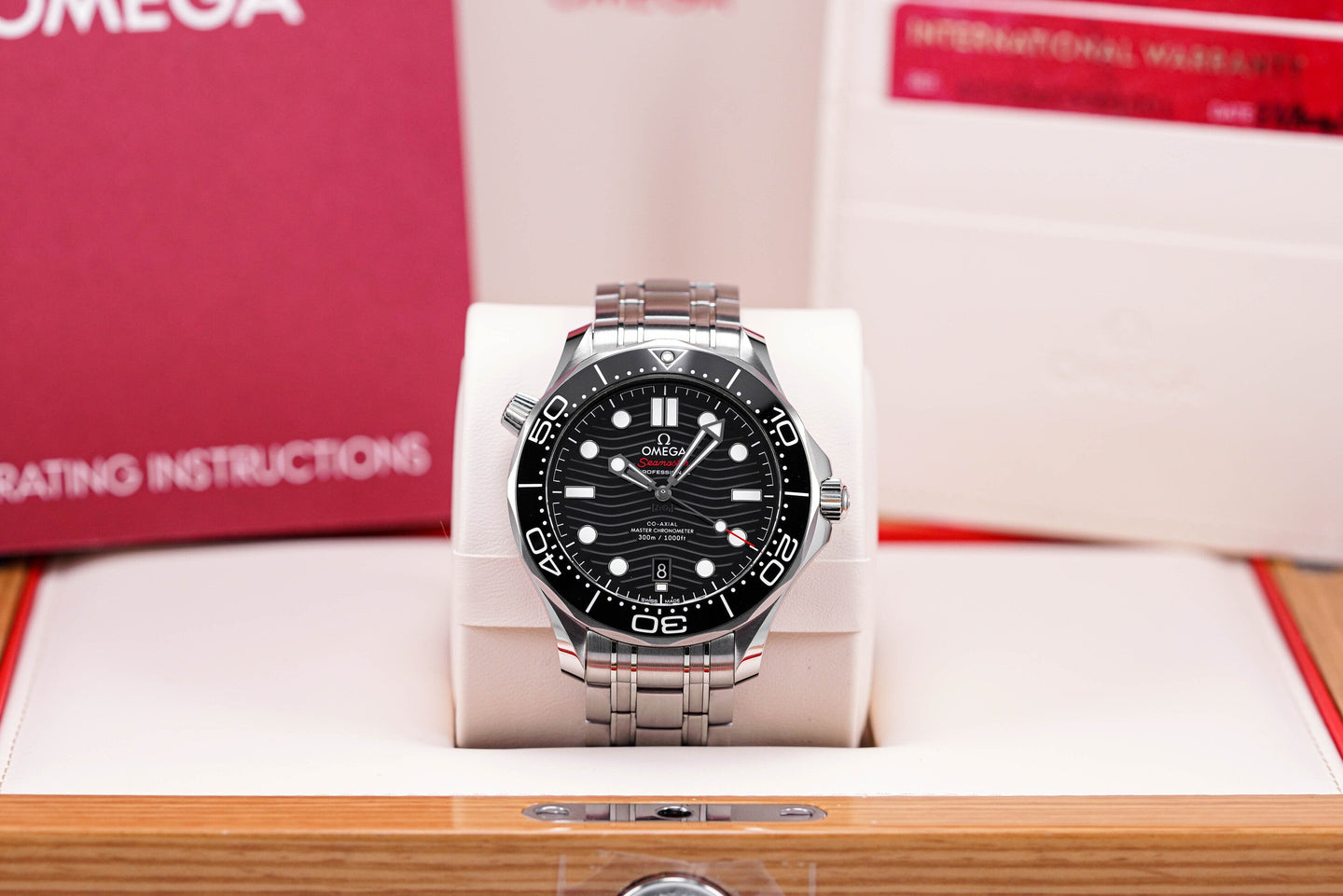 Omega Seamaster Diver Black