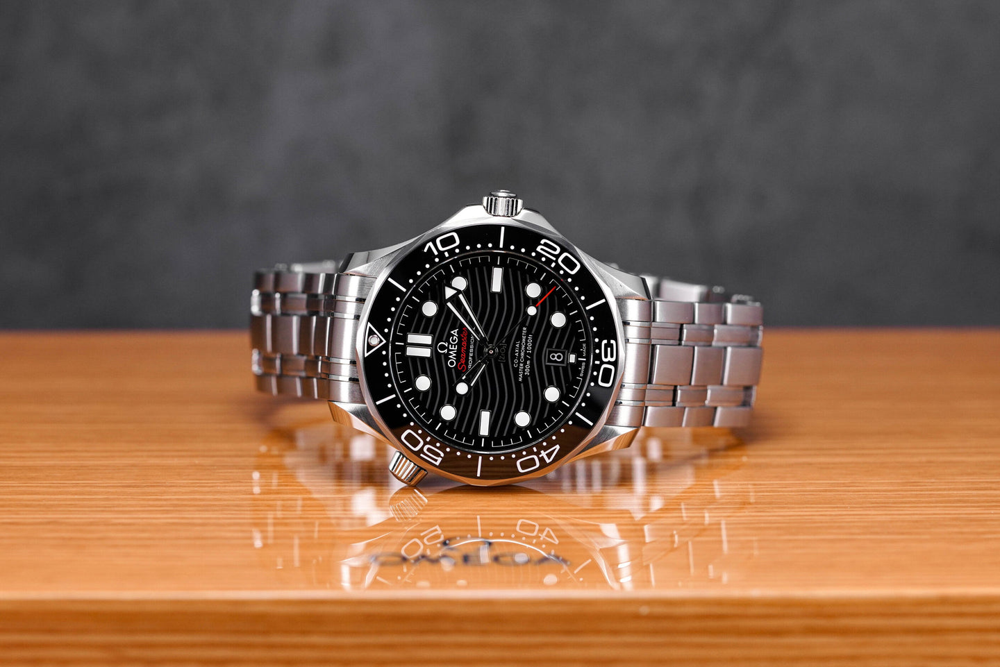 Omega Seamaster Diver Black