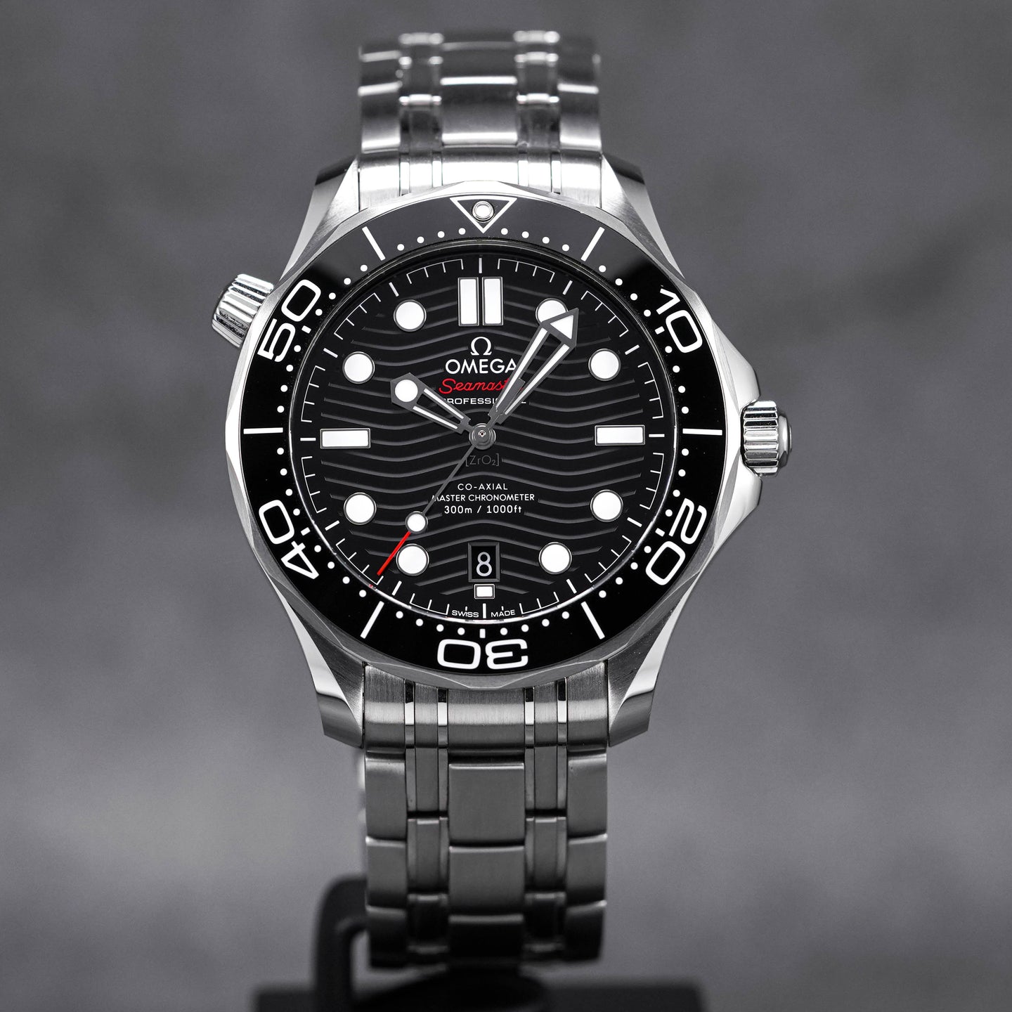 Omega Seamaster Diver Black