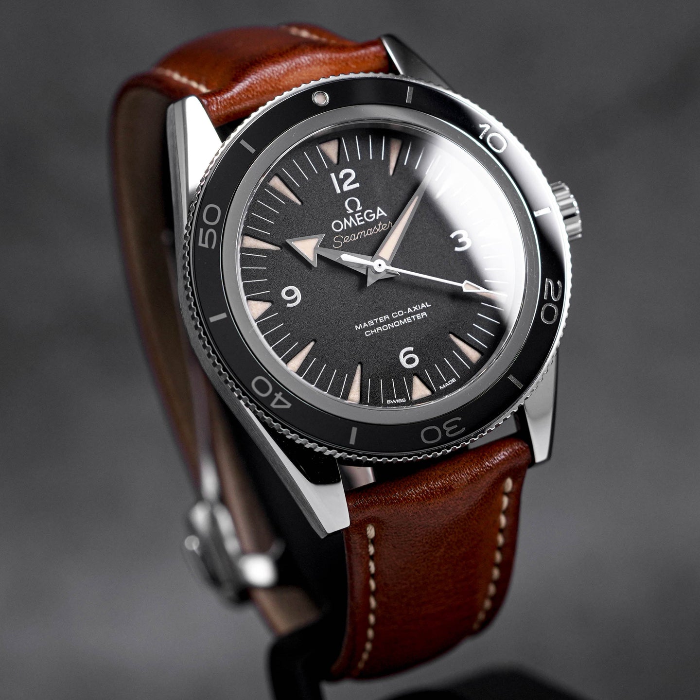 Omega Seamaster Co-Axial