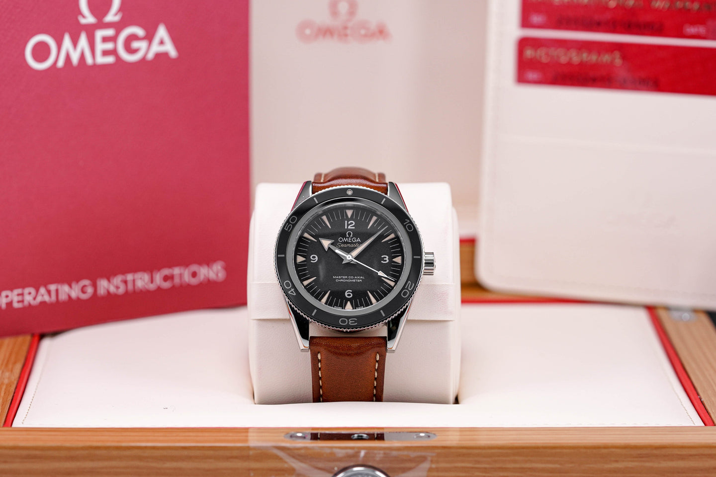 Omega Seamaster Co-Axial