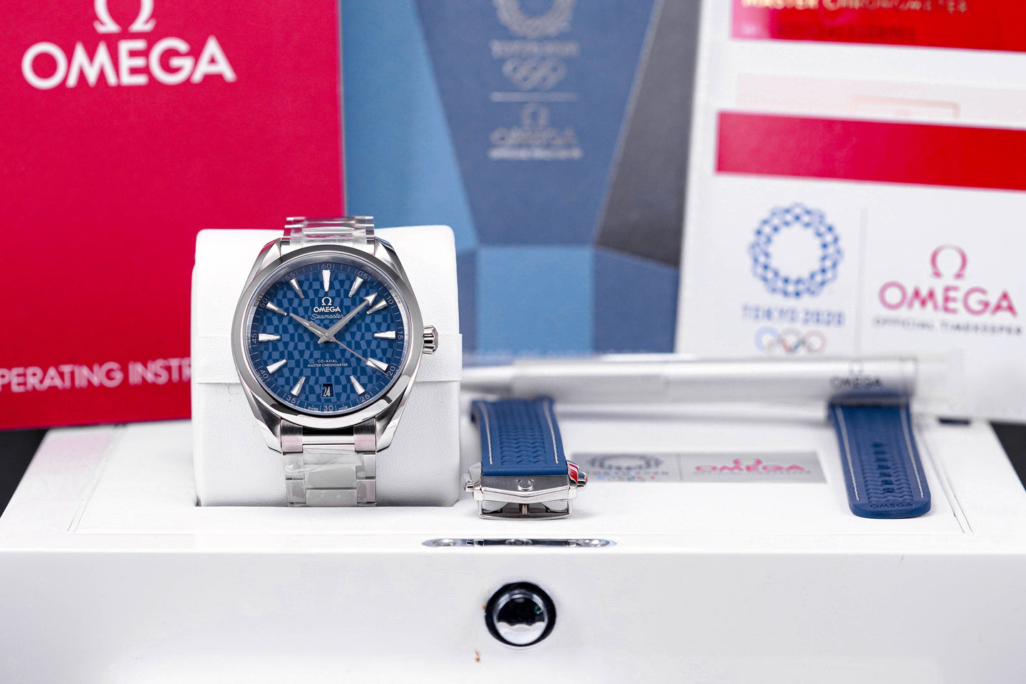 Omega Seamaster Tokyo 2020