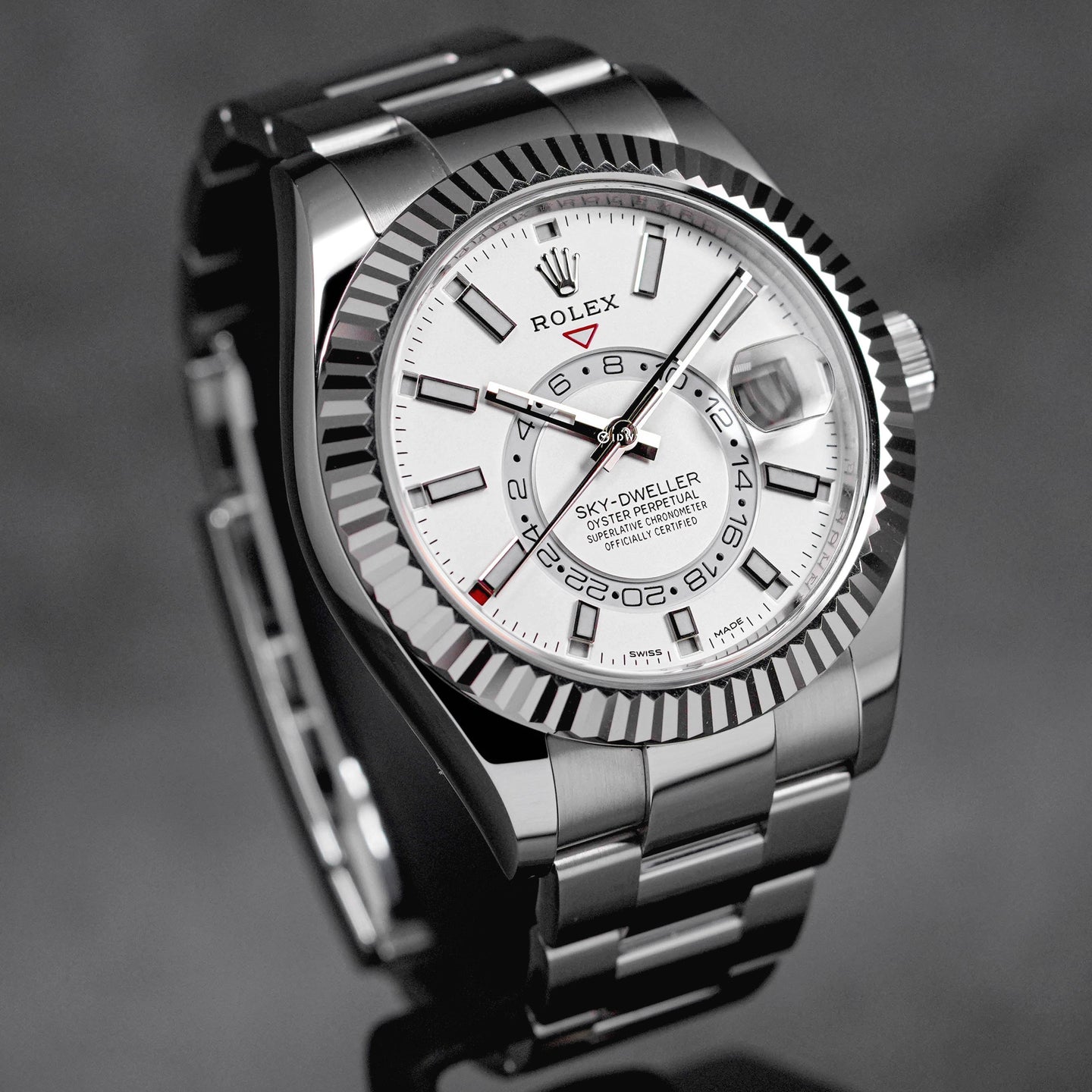 Rolex Sky-Dweller White