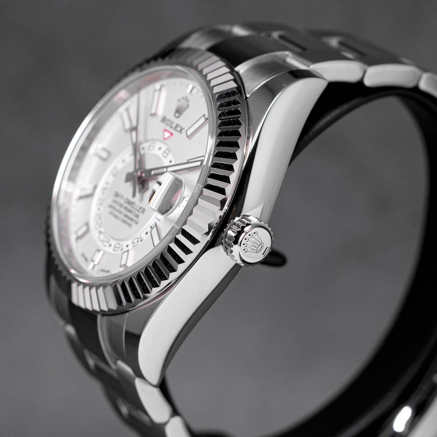 Rolex Sky-Dweller White