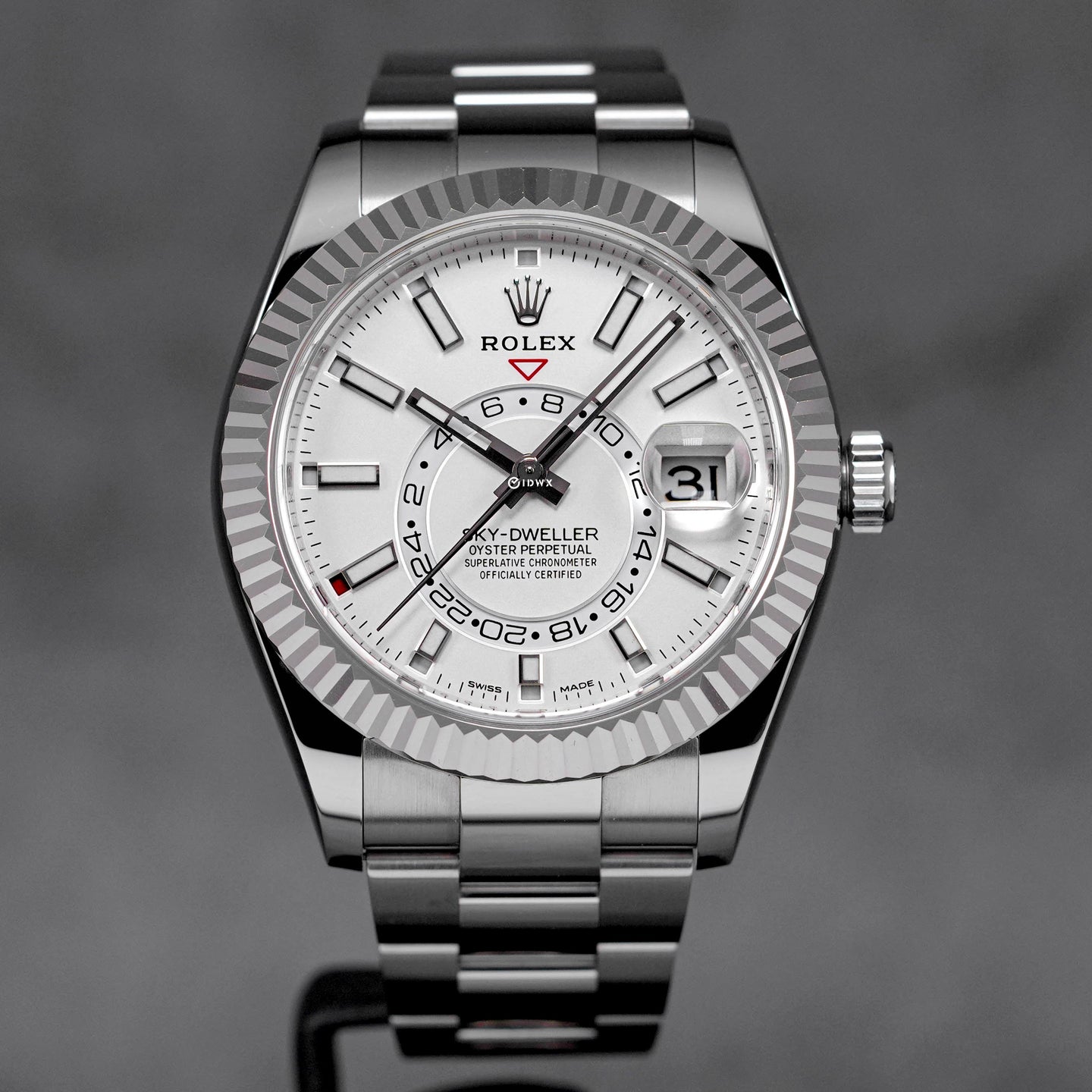 Rolex Sky-Dweller White