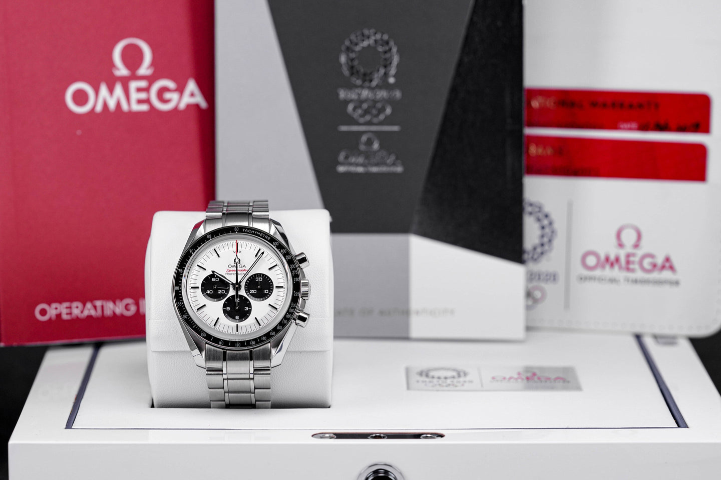 Omega Speedmaster 'Tokyo 2020'