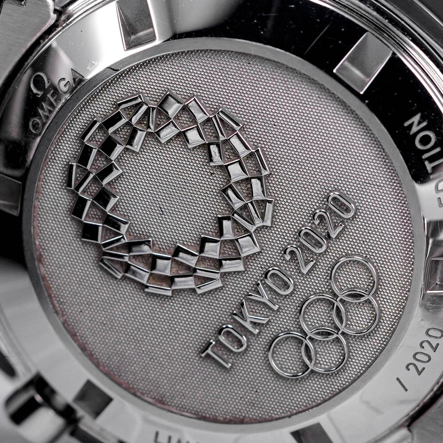 Omega Speedmaster 'Tokyo 2020'